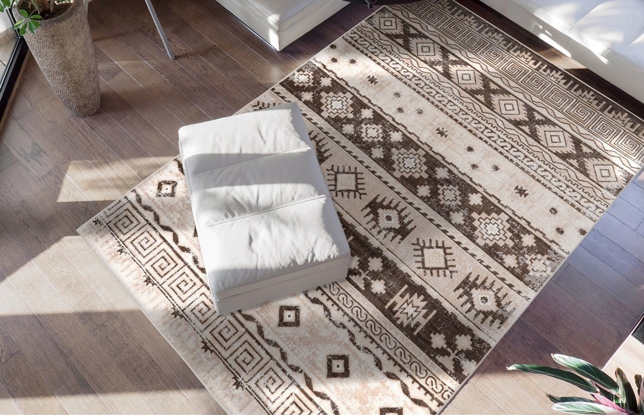 ME GUSTA Ariya 325 Rug Taupe 120x170cm