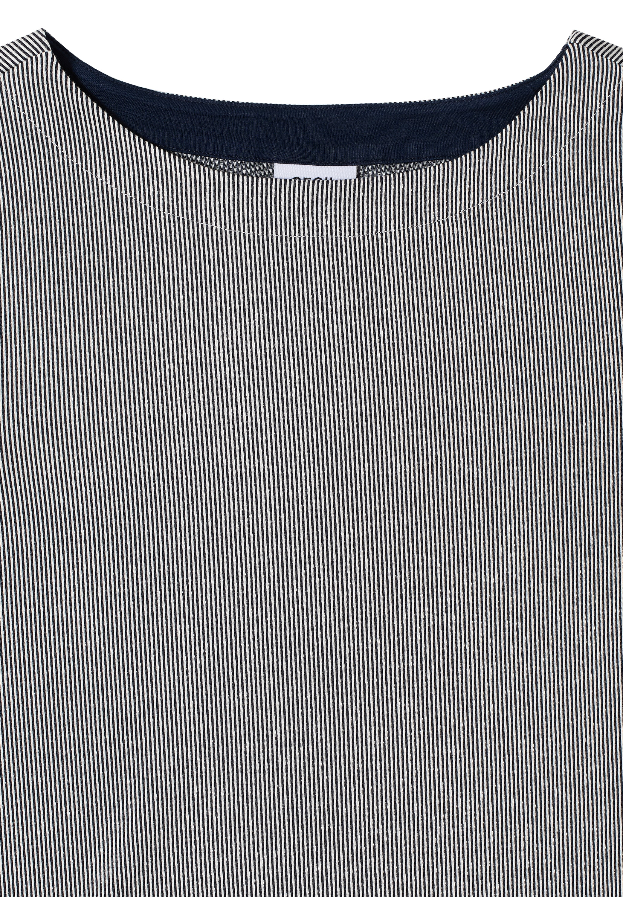 Cecil 3/4-Arm-Shirt mit U-Boot-Ausschnitt