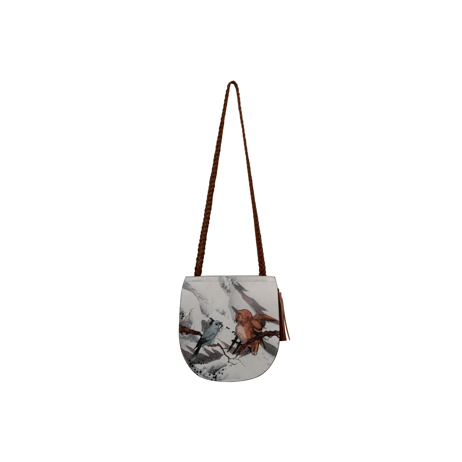 DOGO Umhängetasche "Ivy Bag Umhängetasche Chatting On A Branch Damen Schult günstig online kaufen