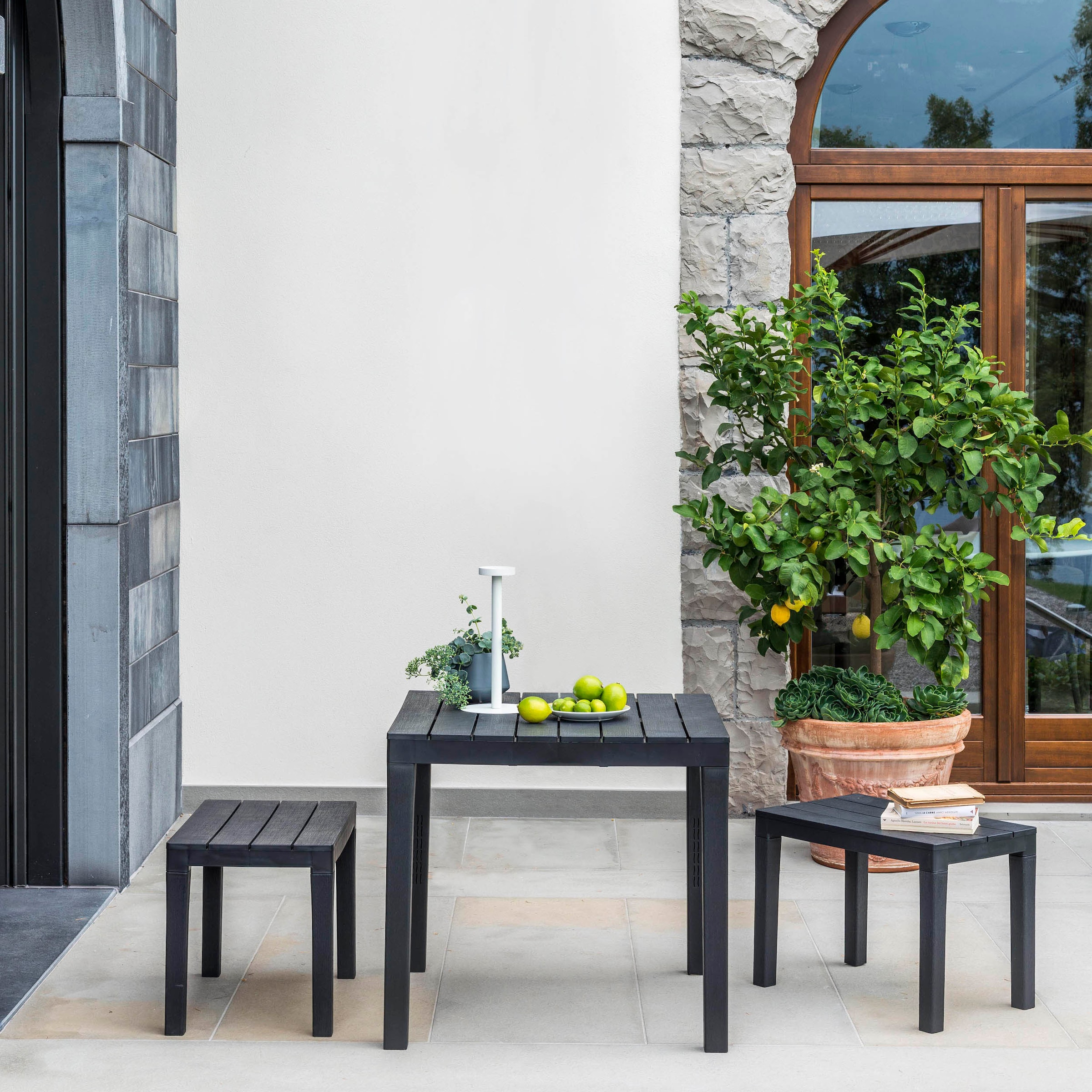 Best Gartenlounge-Set »Turin«, (1 tlg.), Sitzgruppe