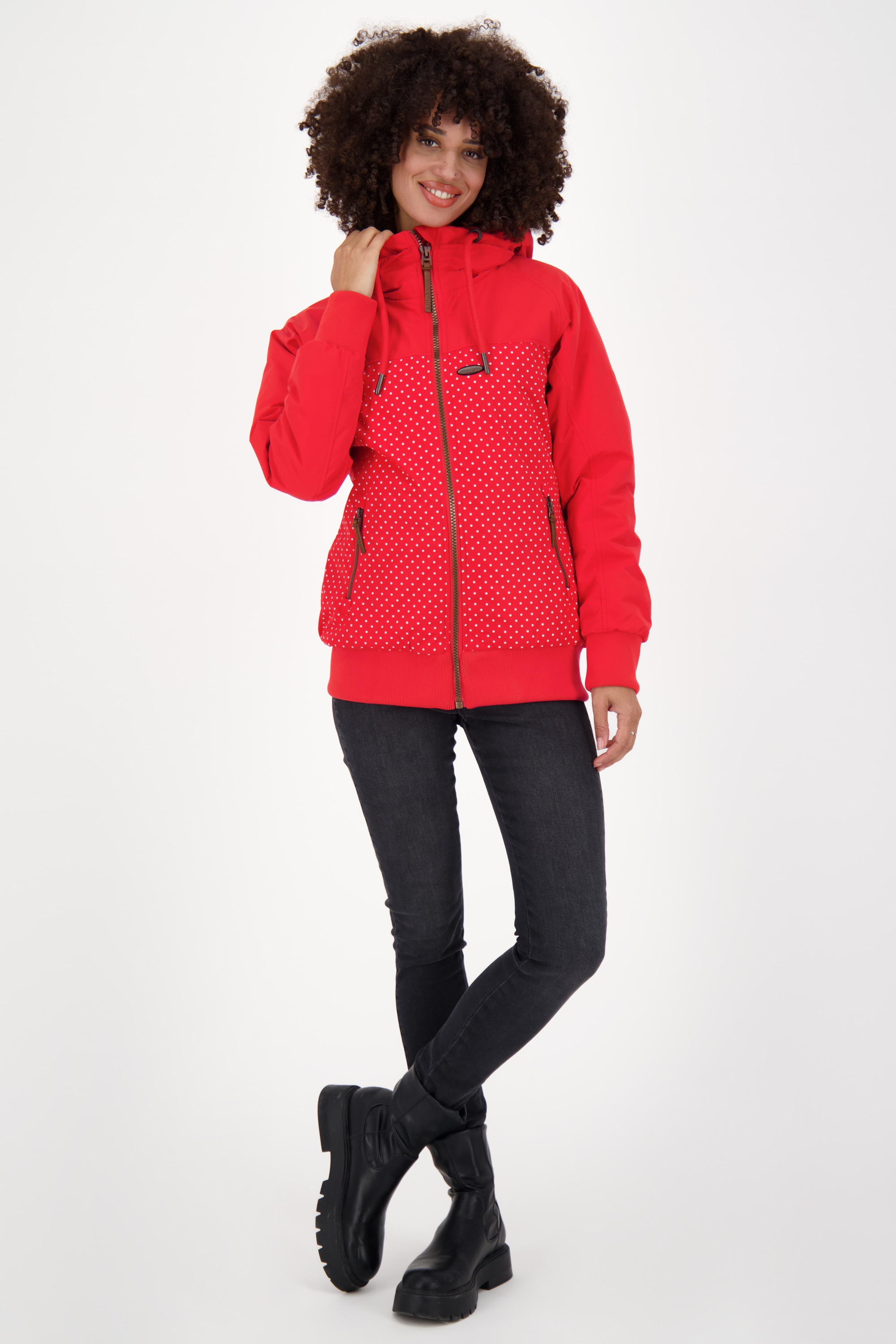 Alife & Kickin Winterjacke »MaliaAK B Jacket Damen Winterjacke, gefütterte Jacke«