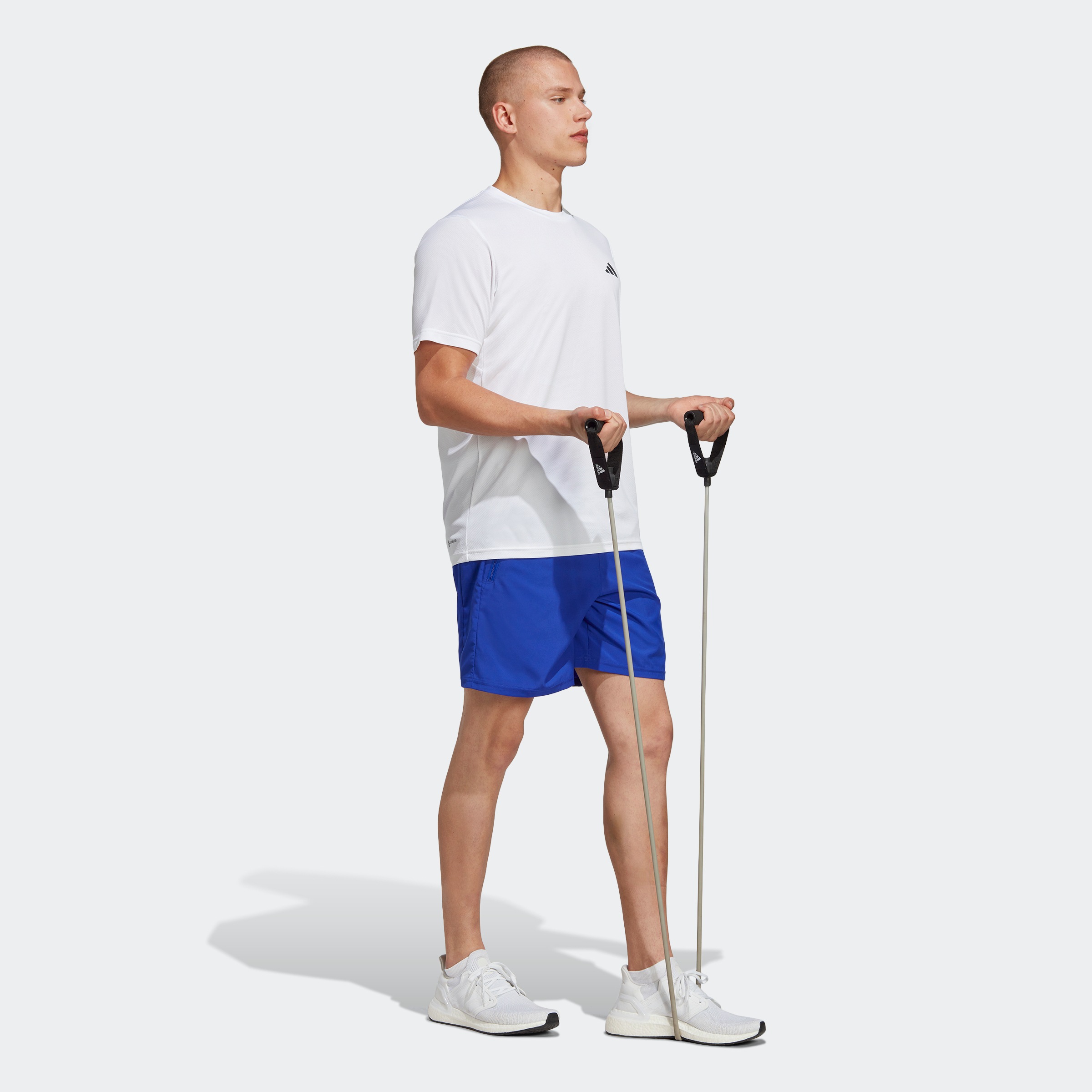 Thumbnail - adidas Performance T-Shirt "TRAIN ESSENTIALS TRAINING" AEROREADY Technologie, Piqueoptik