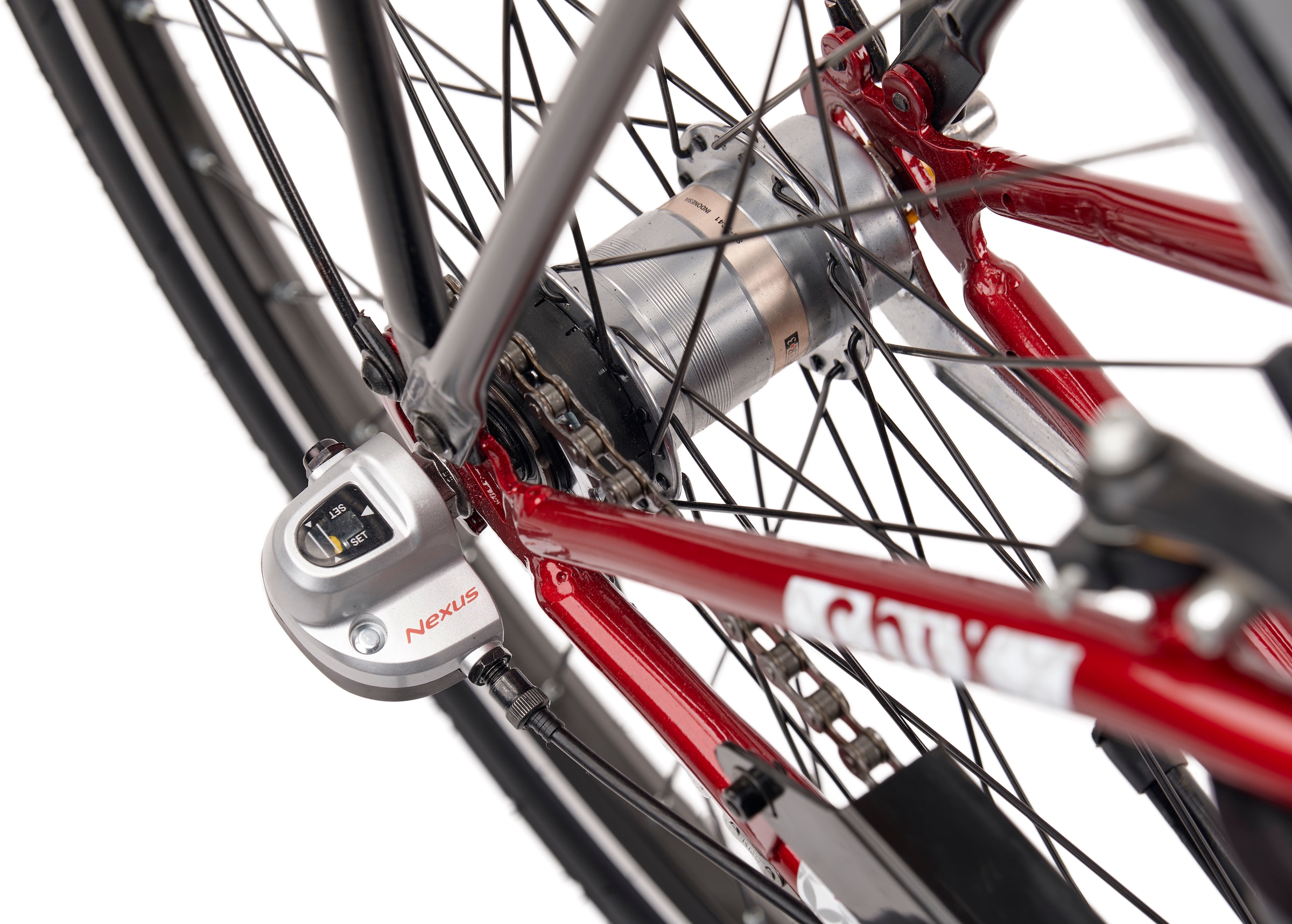 S’COOL Jugendfahrrad »S'COOL chiX«, 3 Gang, Shimano, Nabenschaltung