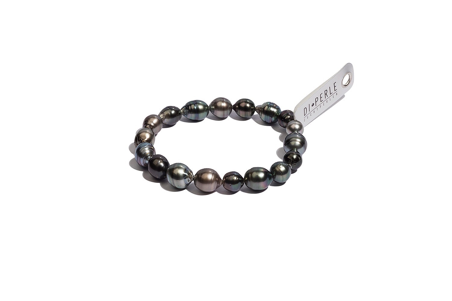 Perlenarmband »Damen Perlenschmuck Tahiti Perlen Armband (19 cm)«, Damen Perlenschmuck