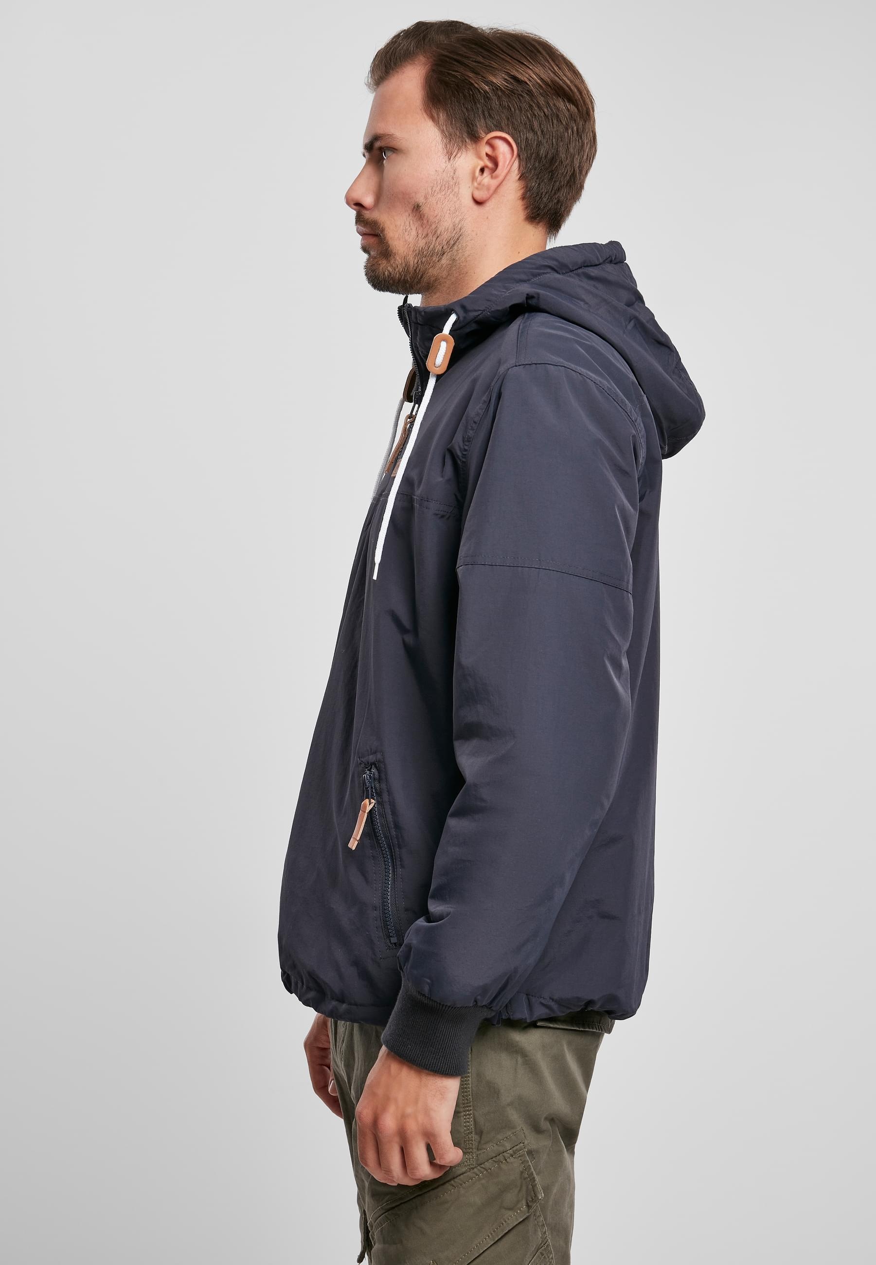 Thumbnail - Brandit Anorak "Brandit Herren Pull Over Windbreaker" 1 Stk. tlg. mit Kapuze