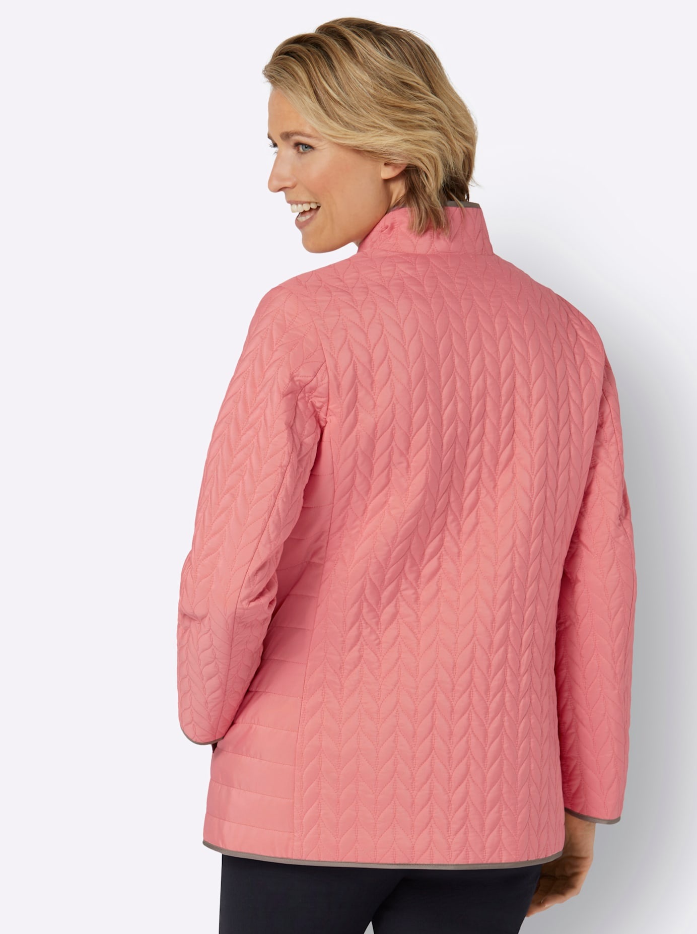 Thumbnail - Classic Basics Steppjacke ohne Kapuze