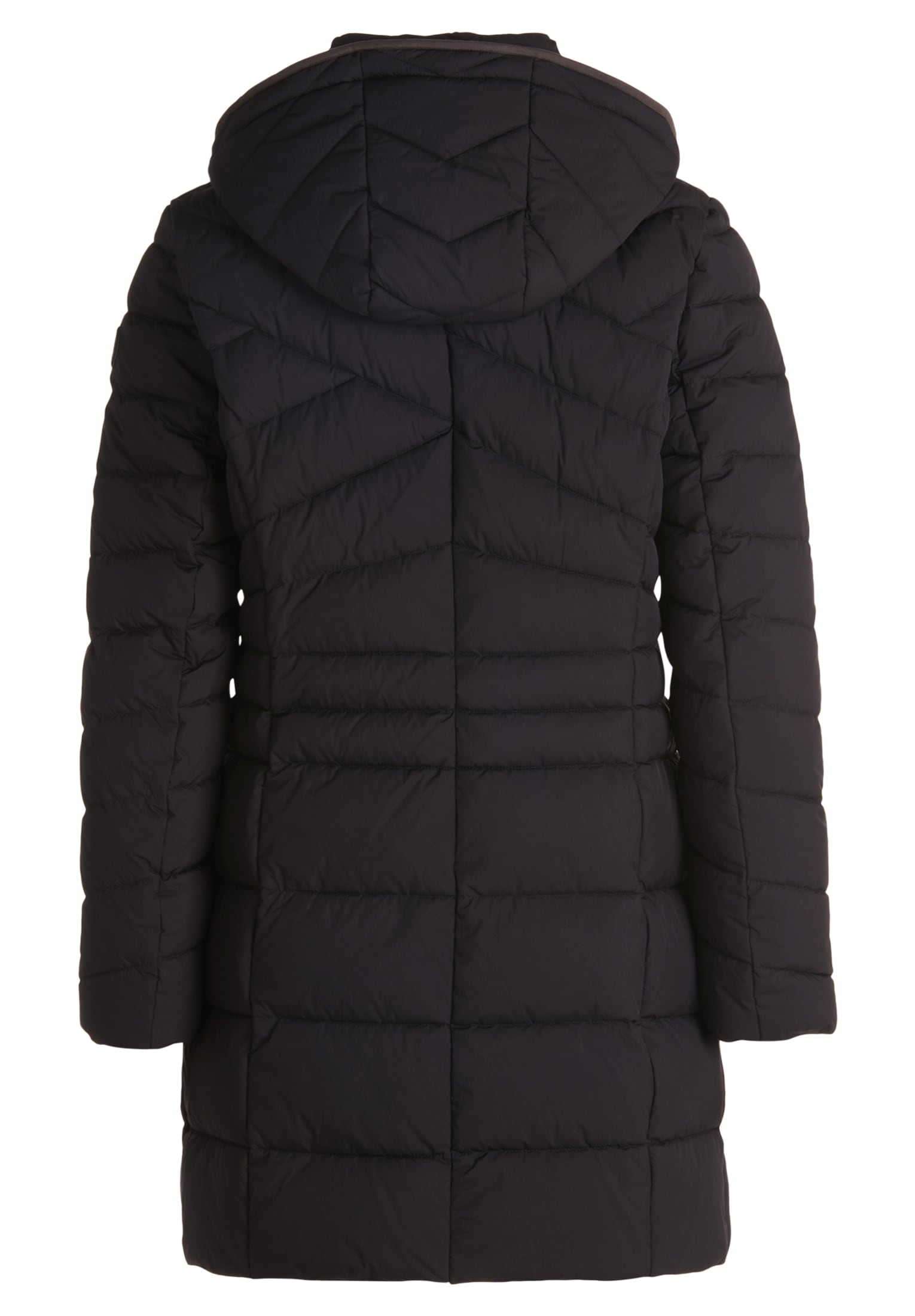 Gil Bret Steppjacke »Gil Bret Damen Steppmantel mit abnehmbarer Kapuze«, mit Kapuze