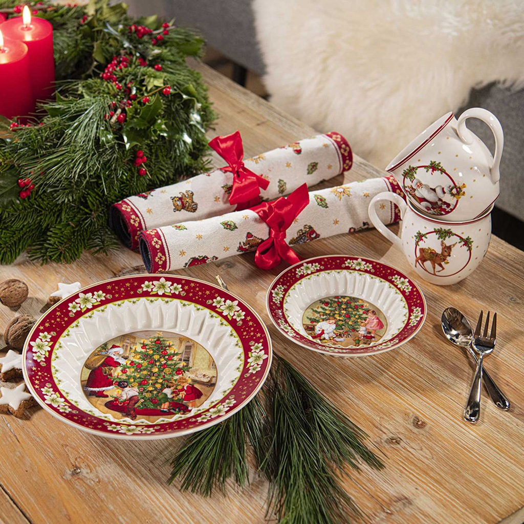 Villeroy & Boch Schale »Schale "Bescherung" Toy's Fantasy ø 25,2 cm bunt« 1 tlg.