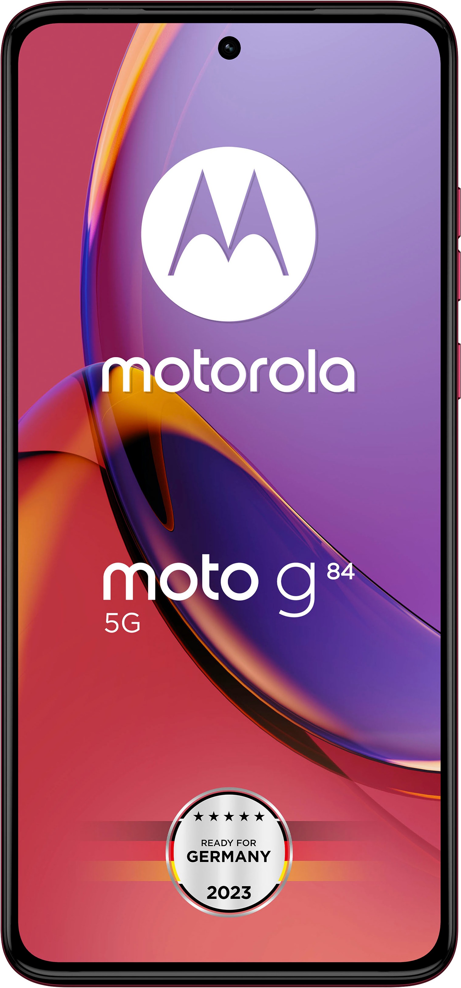 Motorola Smartphone »g84«, Glacier Blau, 16,64 cm/6,55 Zoll, 50 MP Kamera |  BAUR