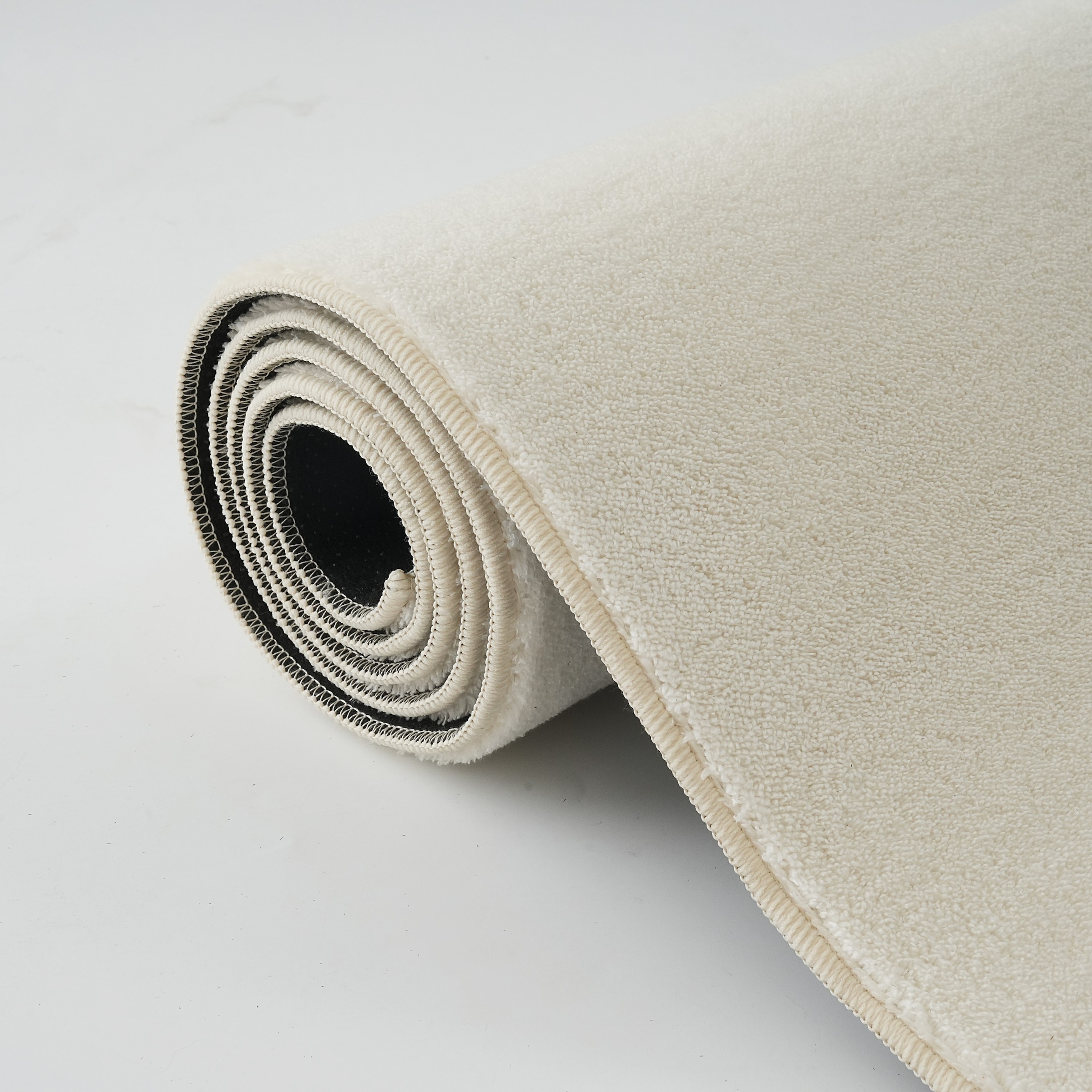 my home Teppich »Cali light, weich, modern, waschbar« rechteckig 13 mm Höhe Uni-Farben, kuschelig, & weich, Wohnzimmer, Schlafzimmer, Esszimmer