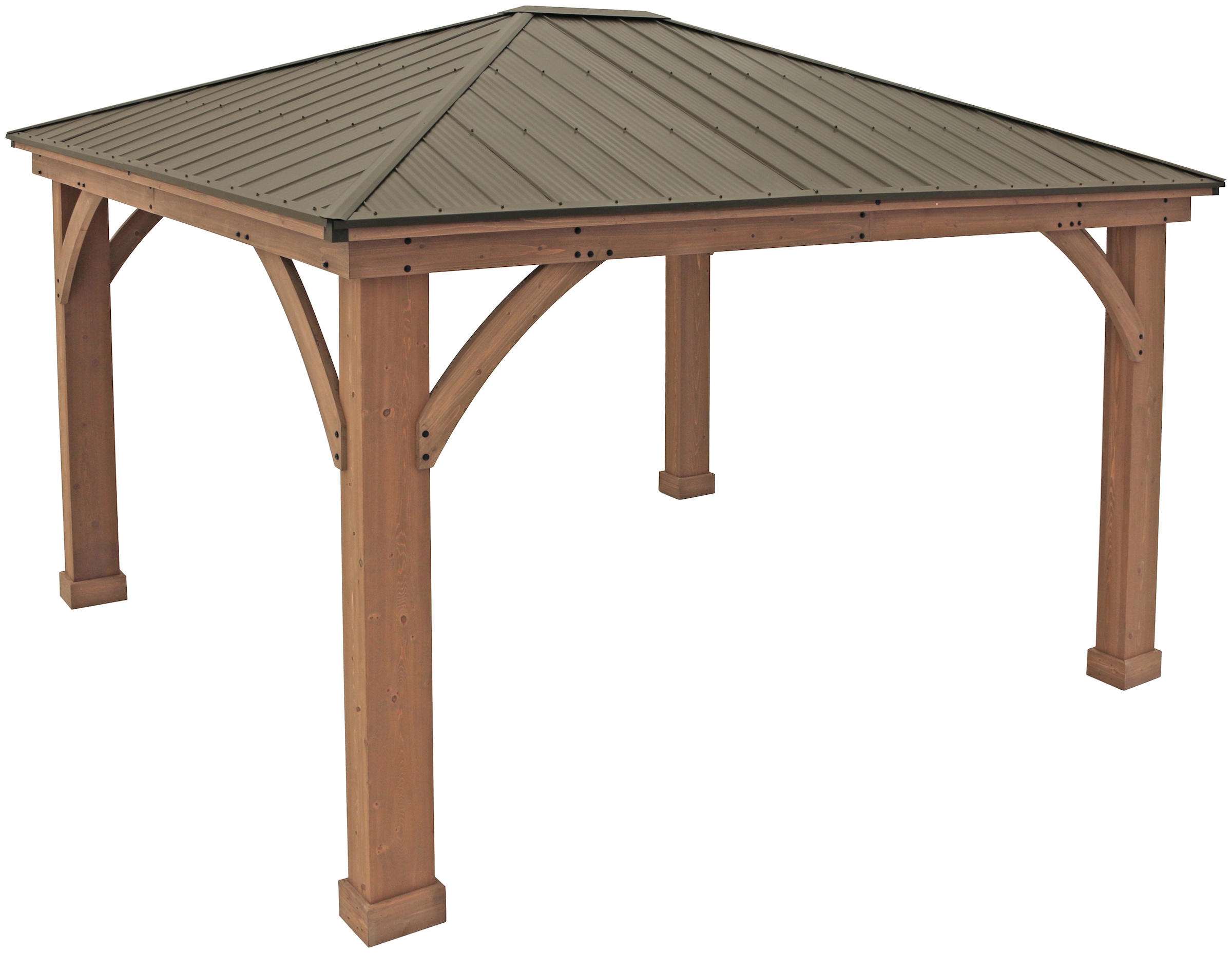 WESTMANN Holzpavillon "Devon 12x14", BxT: 366x427 cm