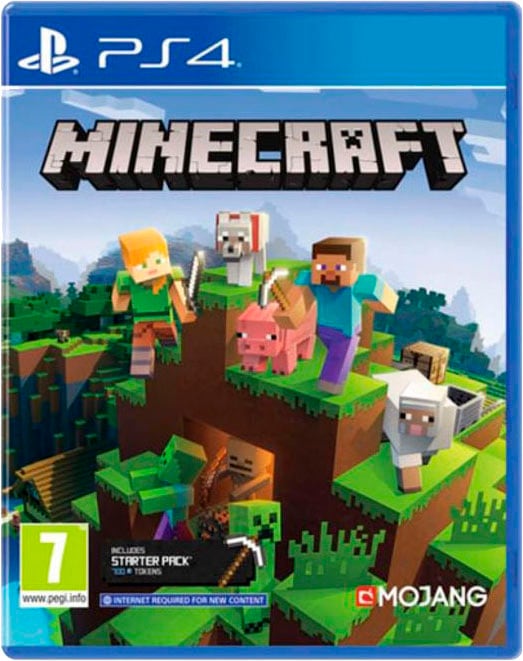 Spielesoftware »PS4 Minecraft Starter Collection«, PlayStation 4