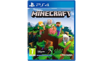 Sony Spielesoftware »PS4 Minecraft Starter Collection«, PlayStation 4 kaufen