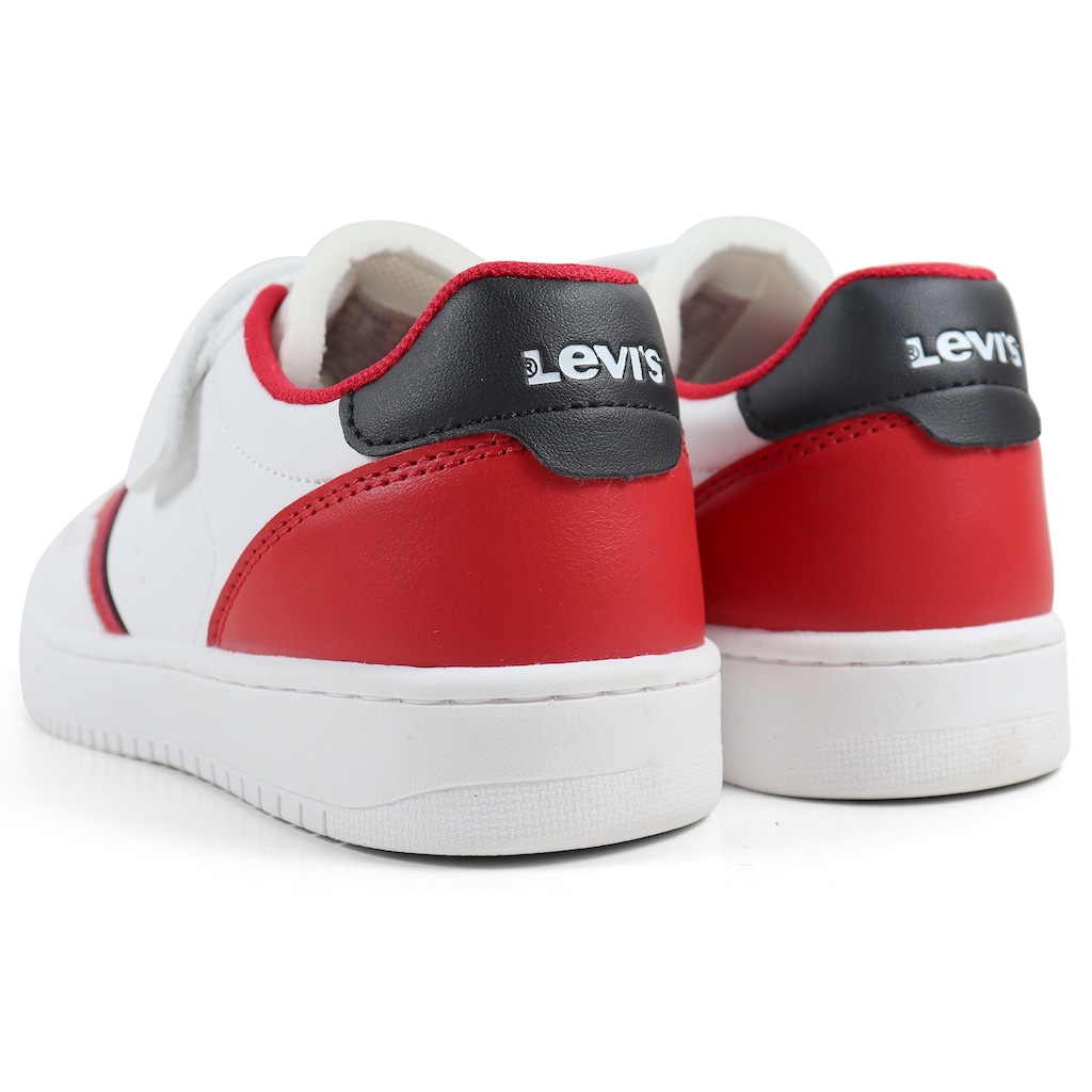 Levi's® Kids Slip-On Sneaker »Levi´s Aiden Vuni«, mit Lochmuster