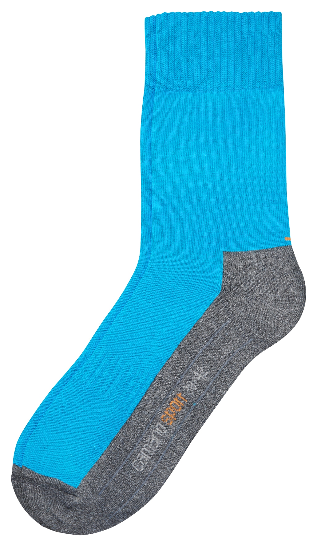 Camano Sportsocken, (Packung, 4 Paar)