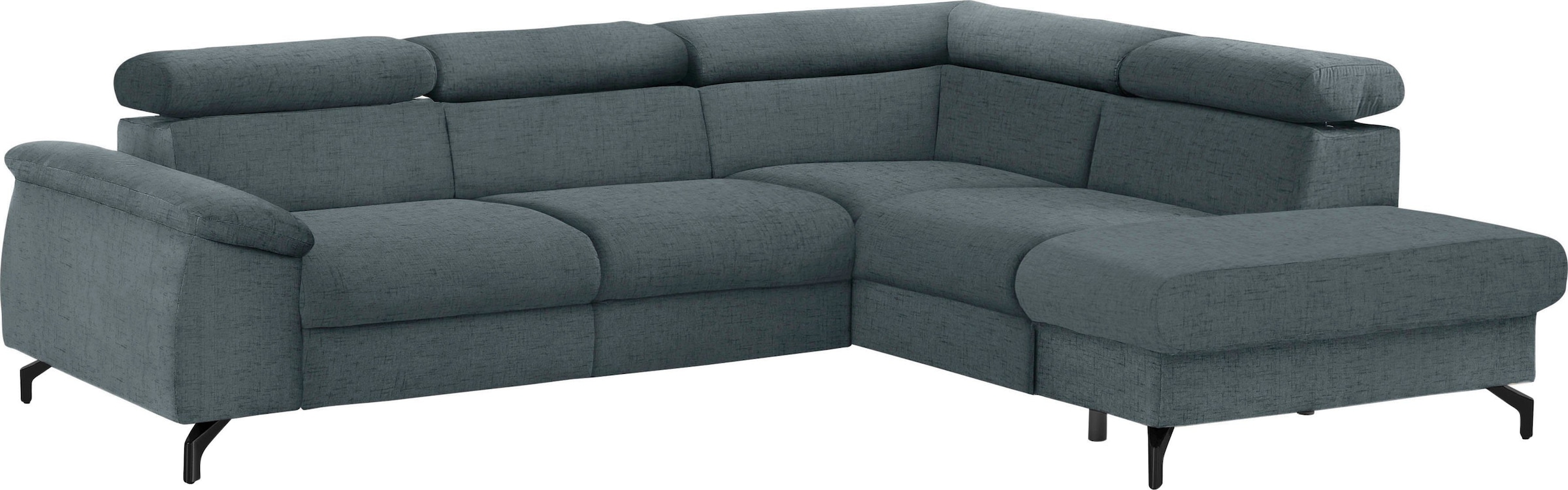 COTTA Polstergarnitur "Komaris L-Form", (Set), Set bestehend aus: Ecksofa m günstig online kaufen