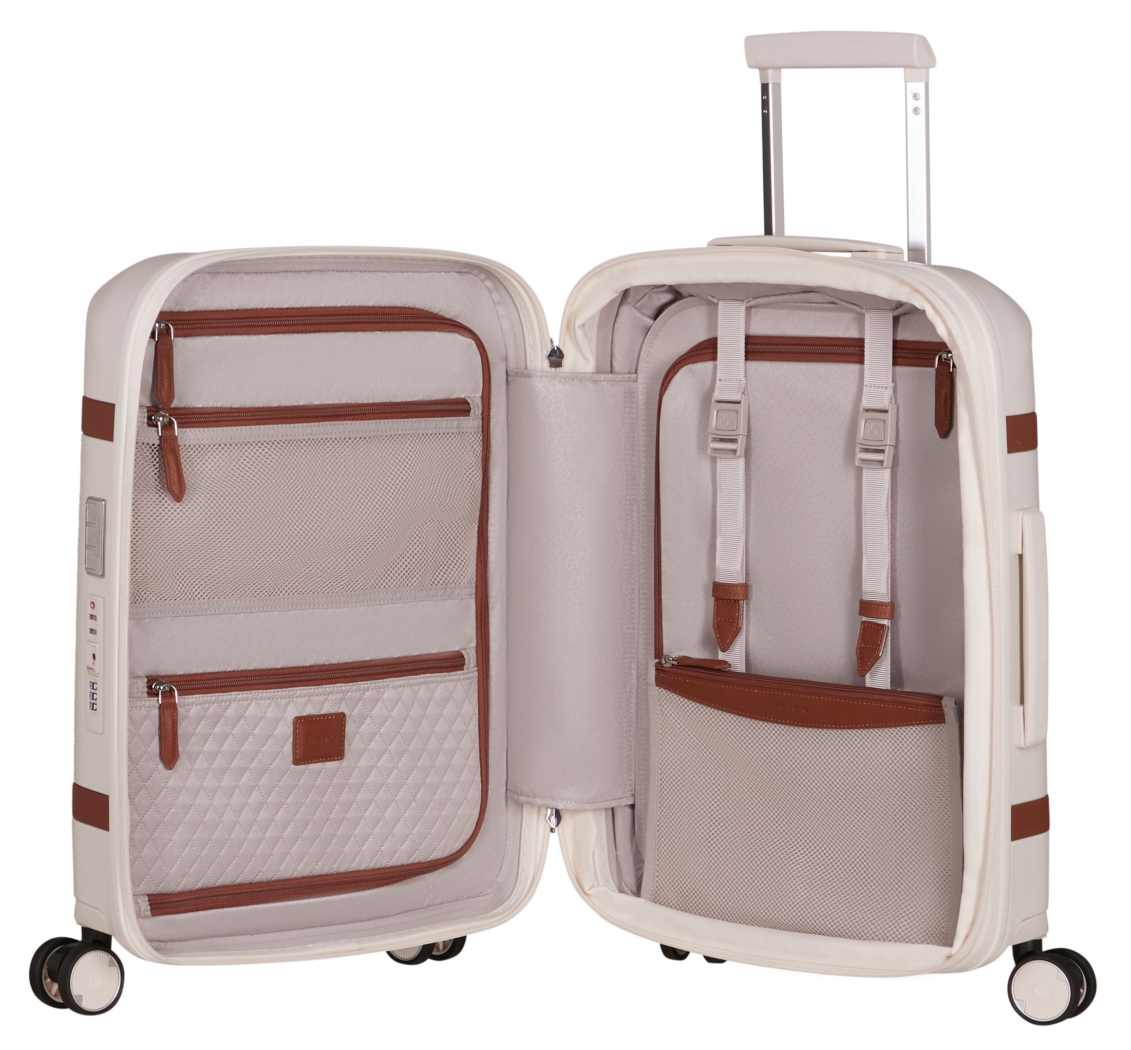Samsonite Hartschalen-Trolley »IMAGE, verschiedene Größen und Farben«, 4 Rollen, Hartschalen-Koffer Nassfach waschbares Futter Volumenerweiterung