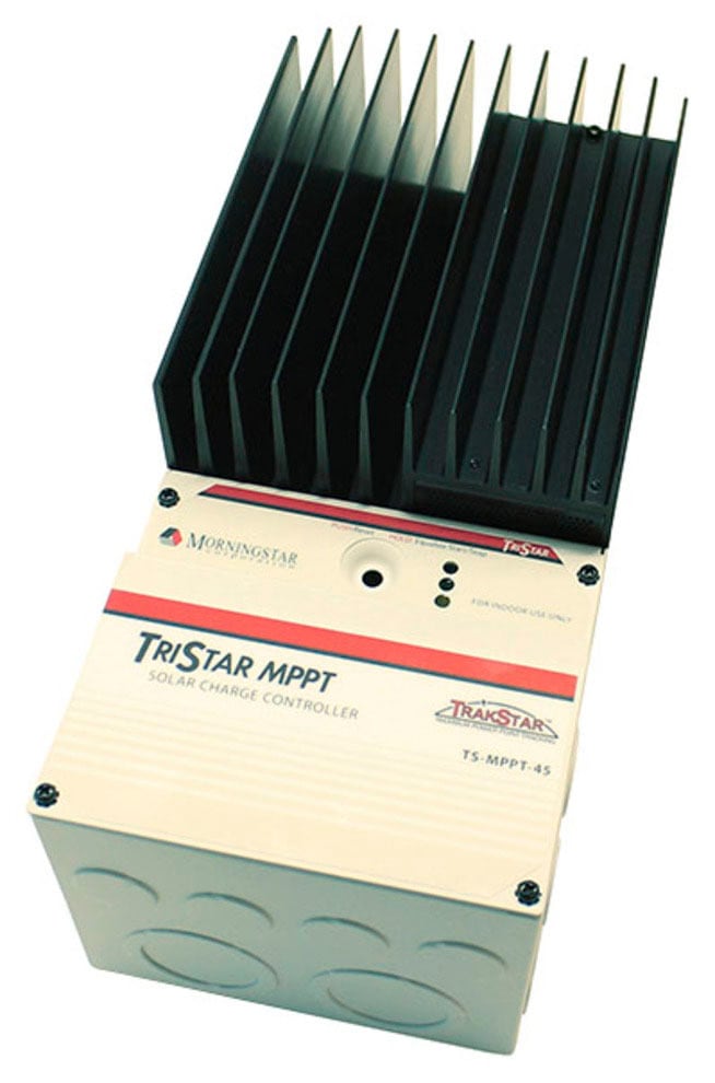 Morningstar Solarladeregler »Morningstar TS-MPPT-45«, Leistung maximal in Watt: 600 / 1200 /2400