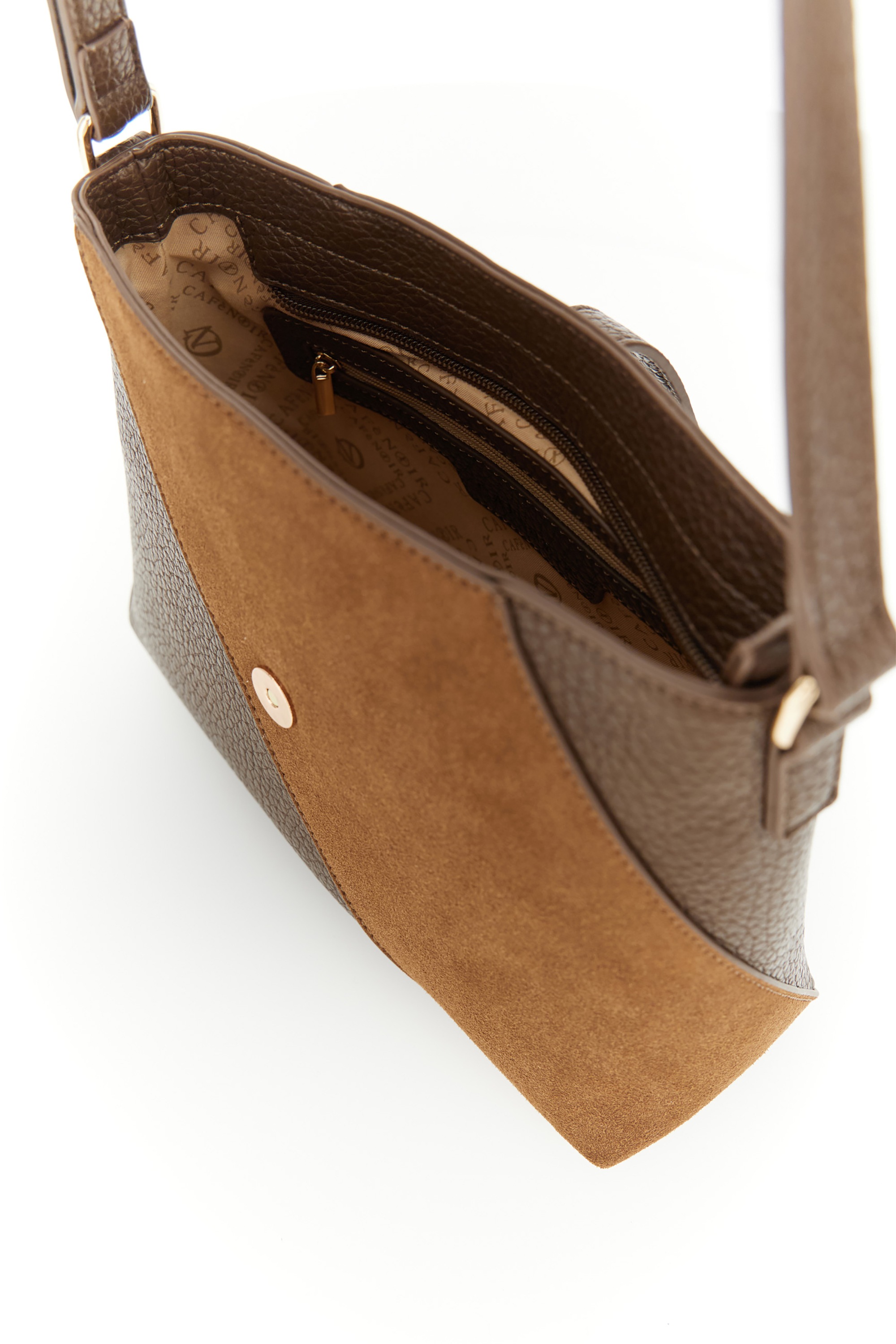 CAFèNoir Schultertasche »CROSSBODY BAG C3YE1109 Damen« Umhängetasche Damen, Handtasche, Abendtasche, Fashion, Lifestyle