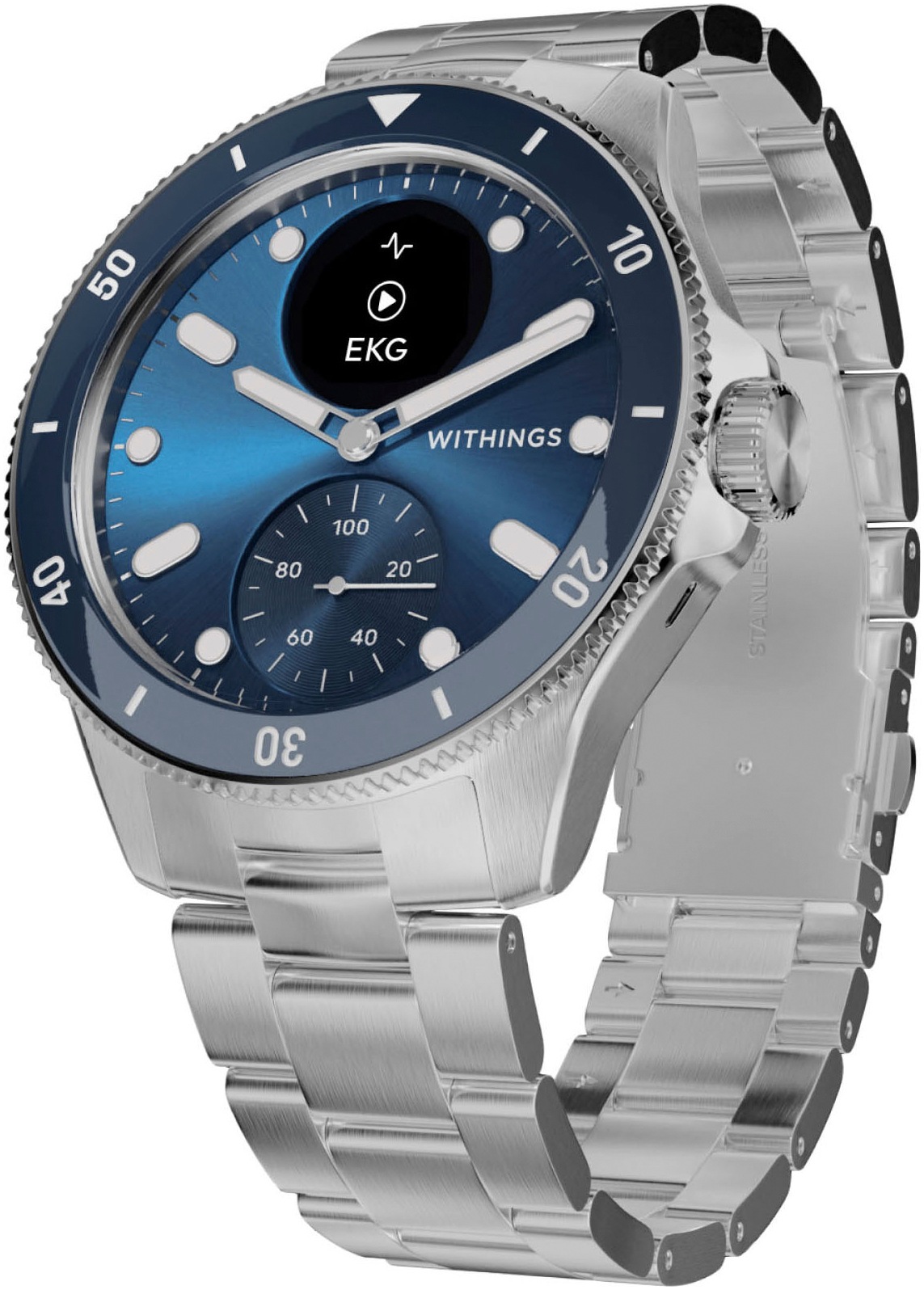 Withings Smartwatch »ScanWatch Nova 42mm«, (1.6 cm / 0.63 Zoll),)