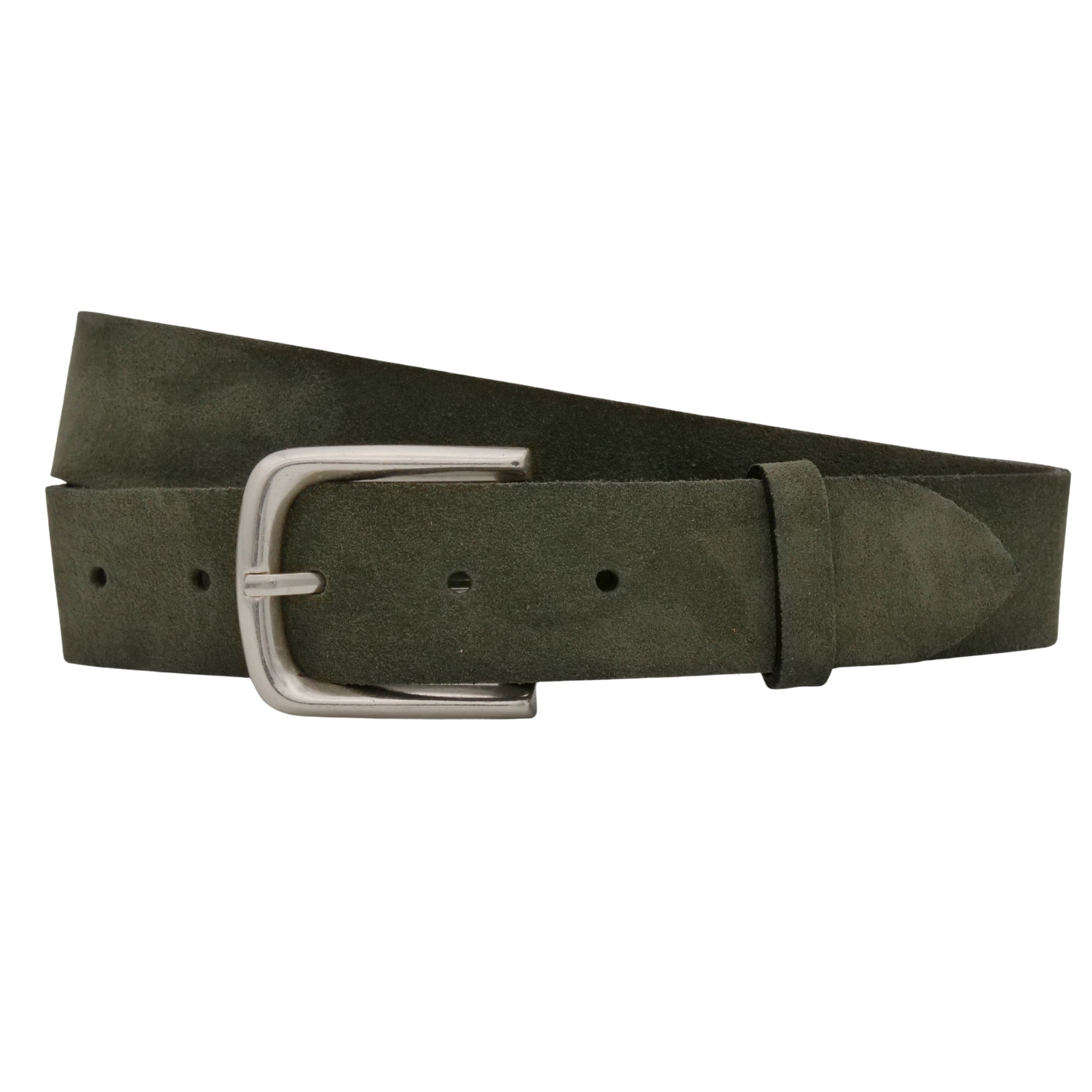 AnnaMatoni Ledergürtel "AnnaMatoni Damen Ledergürtel in hochwertigem Velour Leder 4cm"
