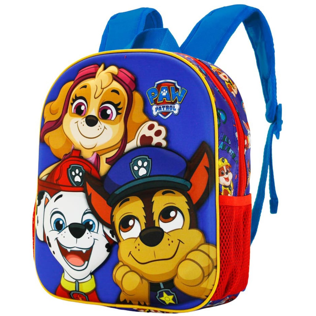 Karactermania Kinderrucksack »PAW Patrol, 3D, klein«