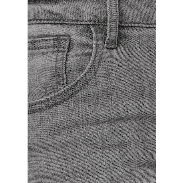 Arizona Caprijeans »Ultra-Stretch«, Mid-Waist für kaufen | BAUR