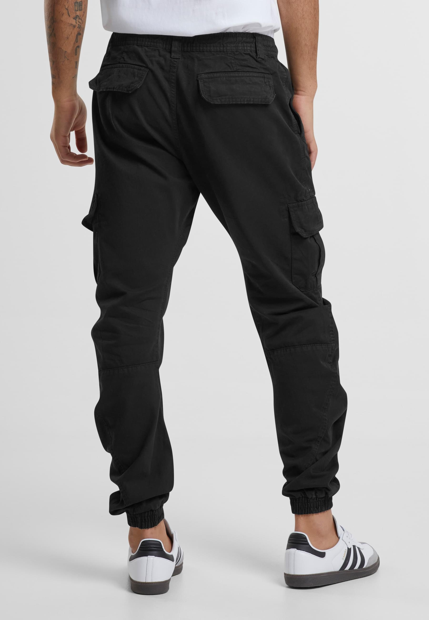 URBAN CLASSICS Cargohose »Urban Classics Herren Cargo Jogging Pants«, (1 tlg.)