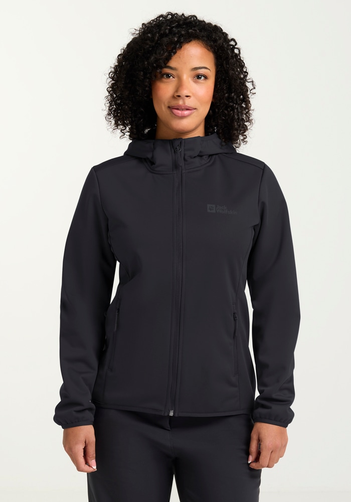 Jack Wolfskin Softshelljacke "WINDHAIN HOODY W", mit Kapuze günstig online kaufen