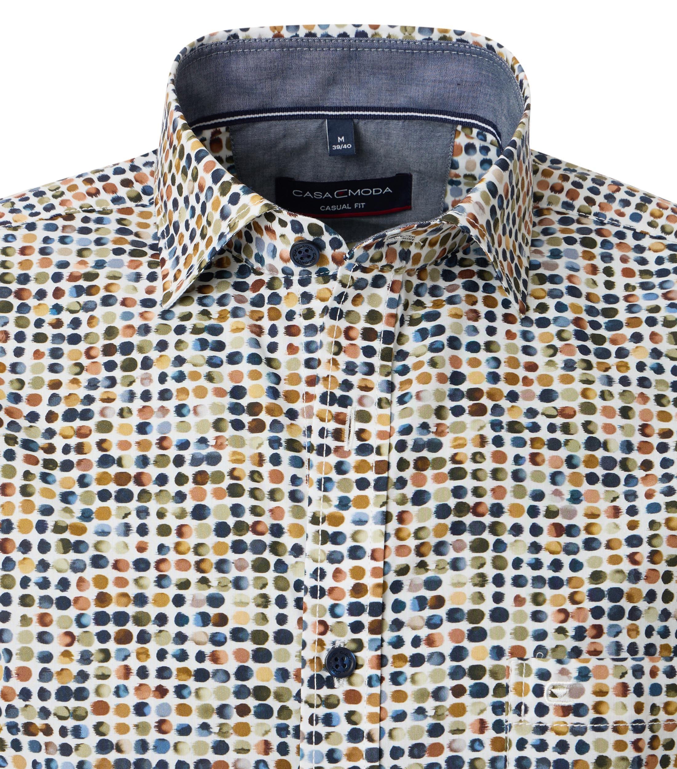 CASAMODA Langarmhemd »CASAMODA Freizeithemd Print«