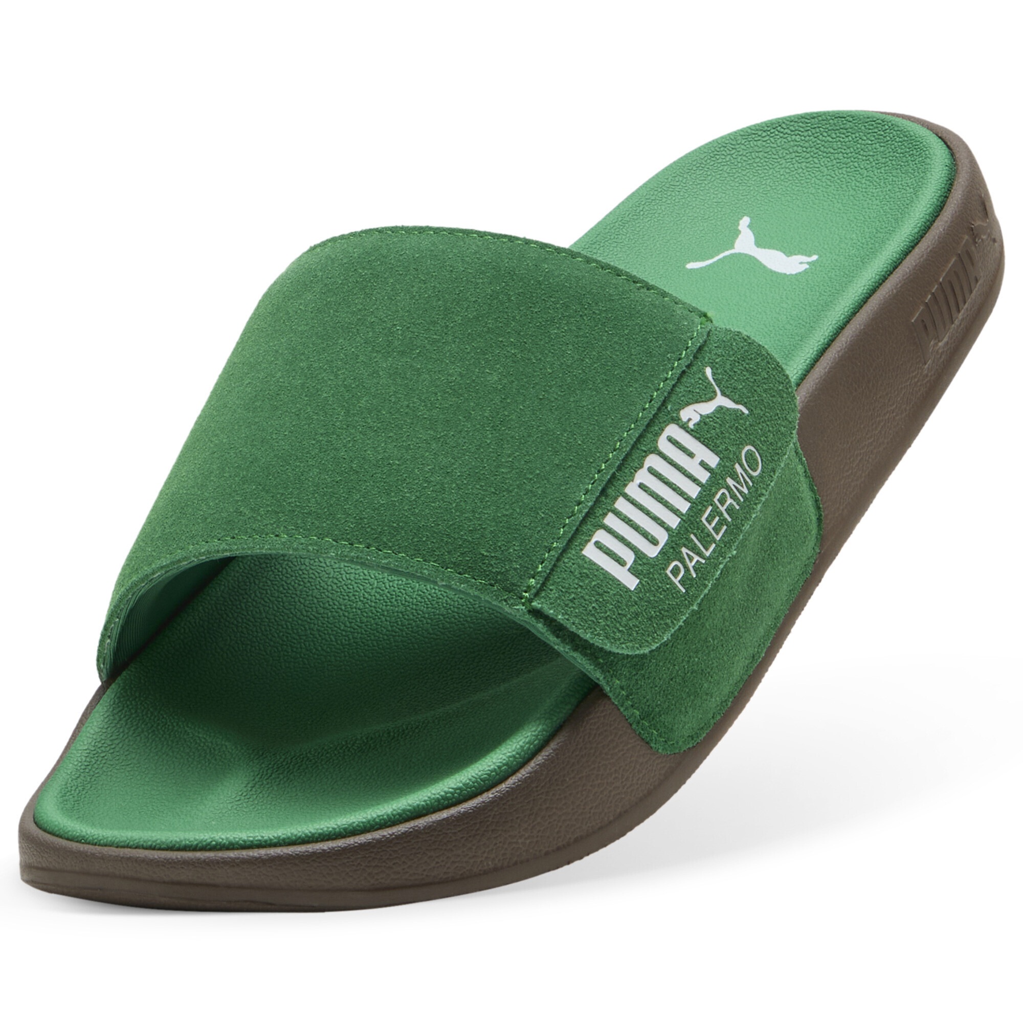 PUMA Sandale »Leadcat 2.0 Palermo Foil Slides Erwachsene«