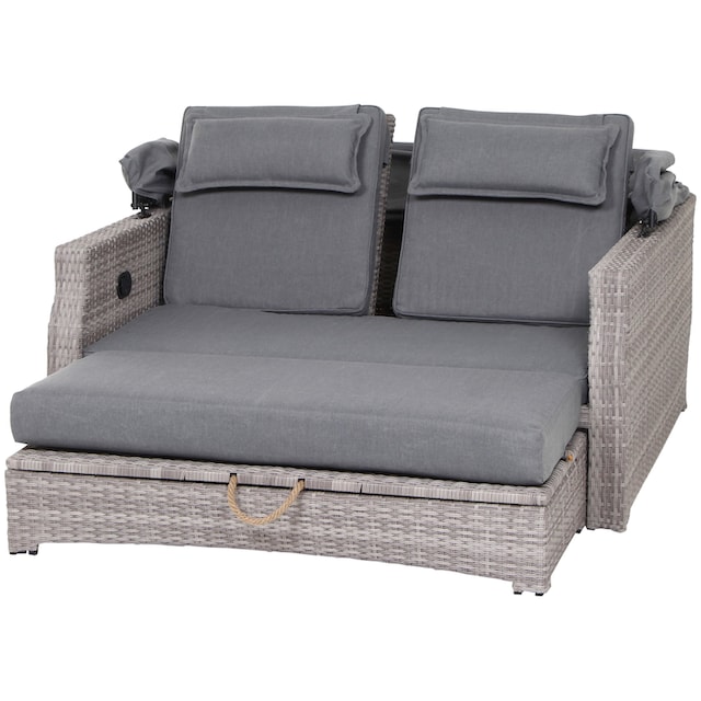 Siena Garden Loungebett »Lobos II« kaufen | BAUR