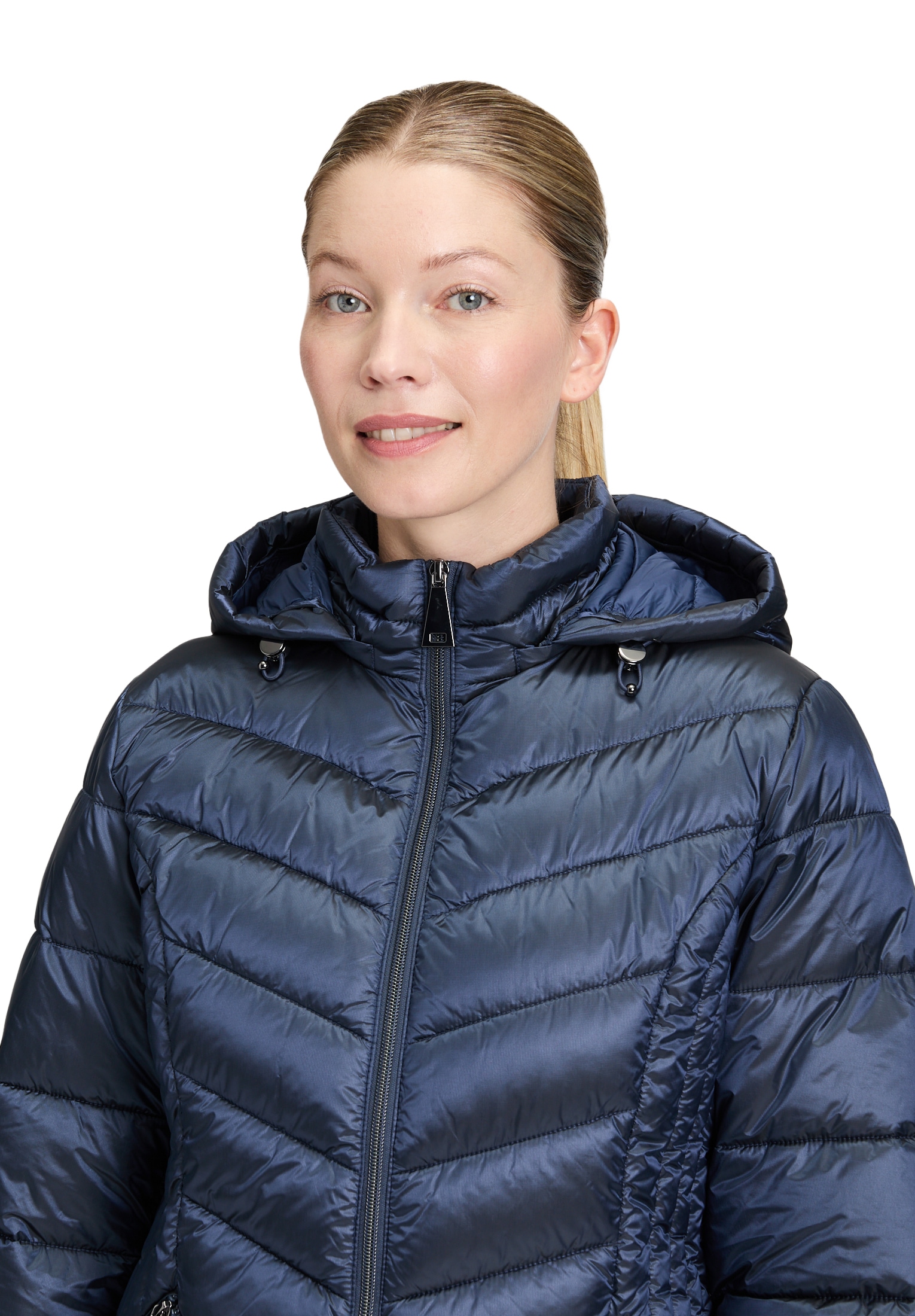 Betty Barclay Outdoorjacke »Betty Barclay Damen Outdoorjacke mit abnehmbarer Kapuze«, mit Kapuze