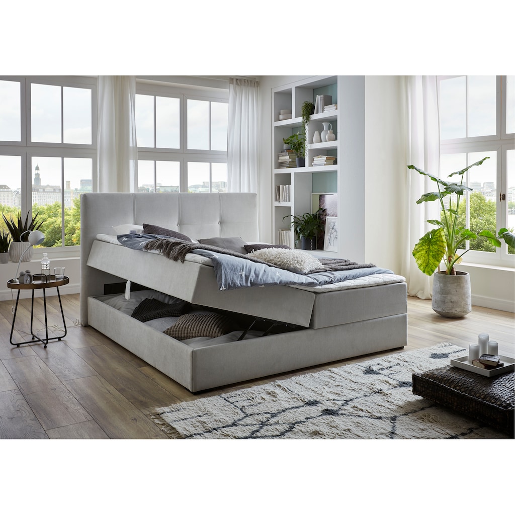 ATLANTIC home collection Boxbett »Lucy«