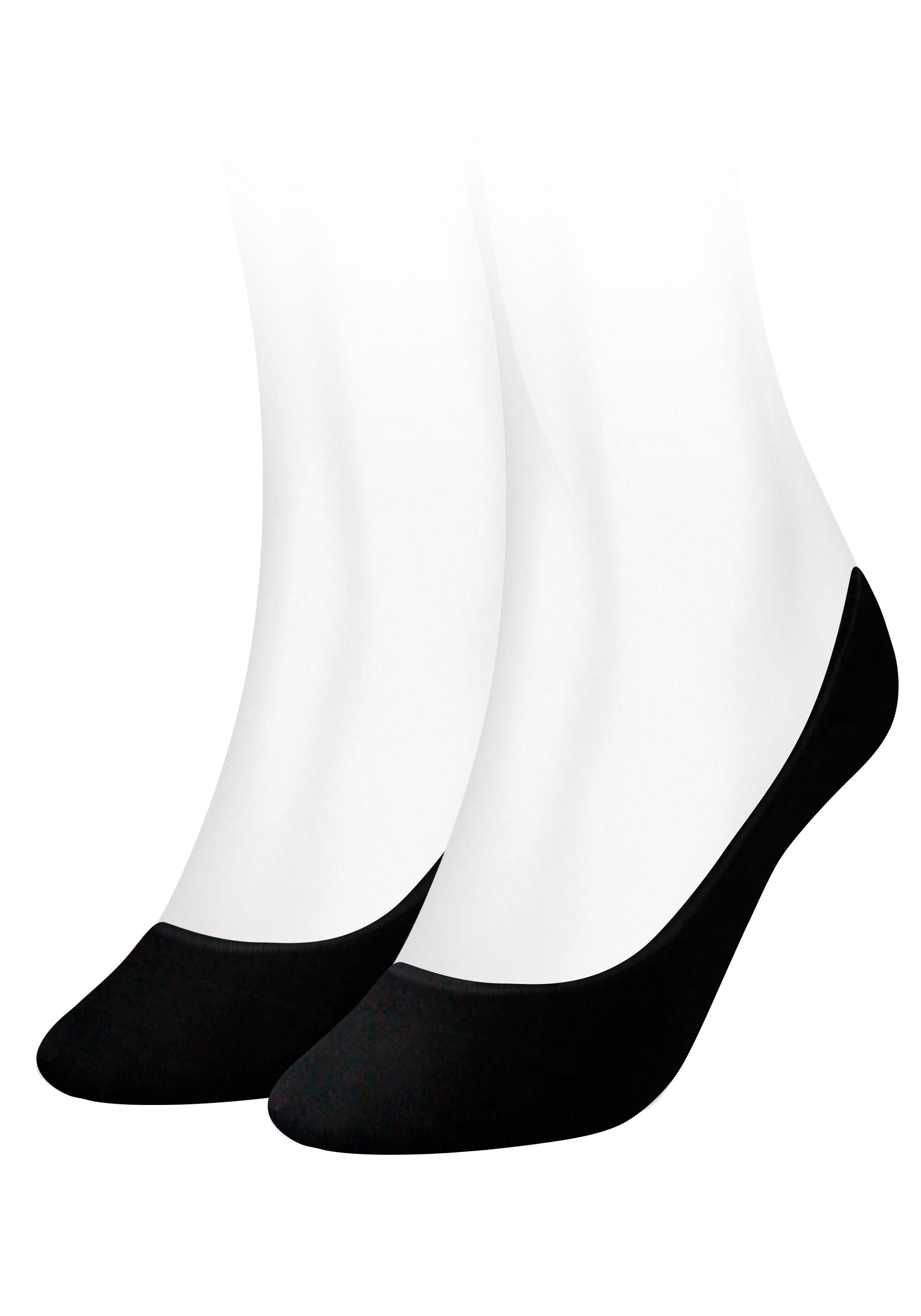 Tommy Hilfiger Füßlinge "TH WOMEN FOOTIE INVISIBLE 2P" 2 Paar, 2 Stk. tlg. günstig online kaufen
