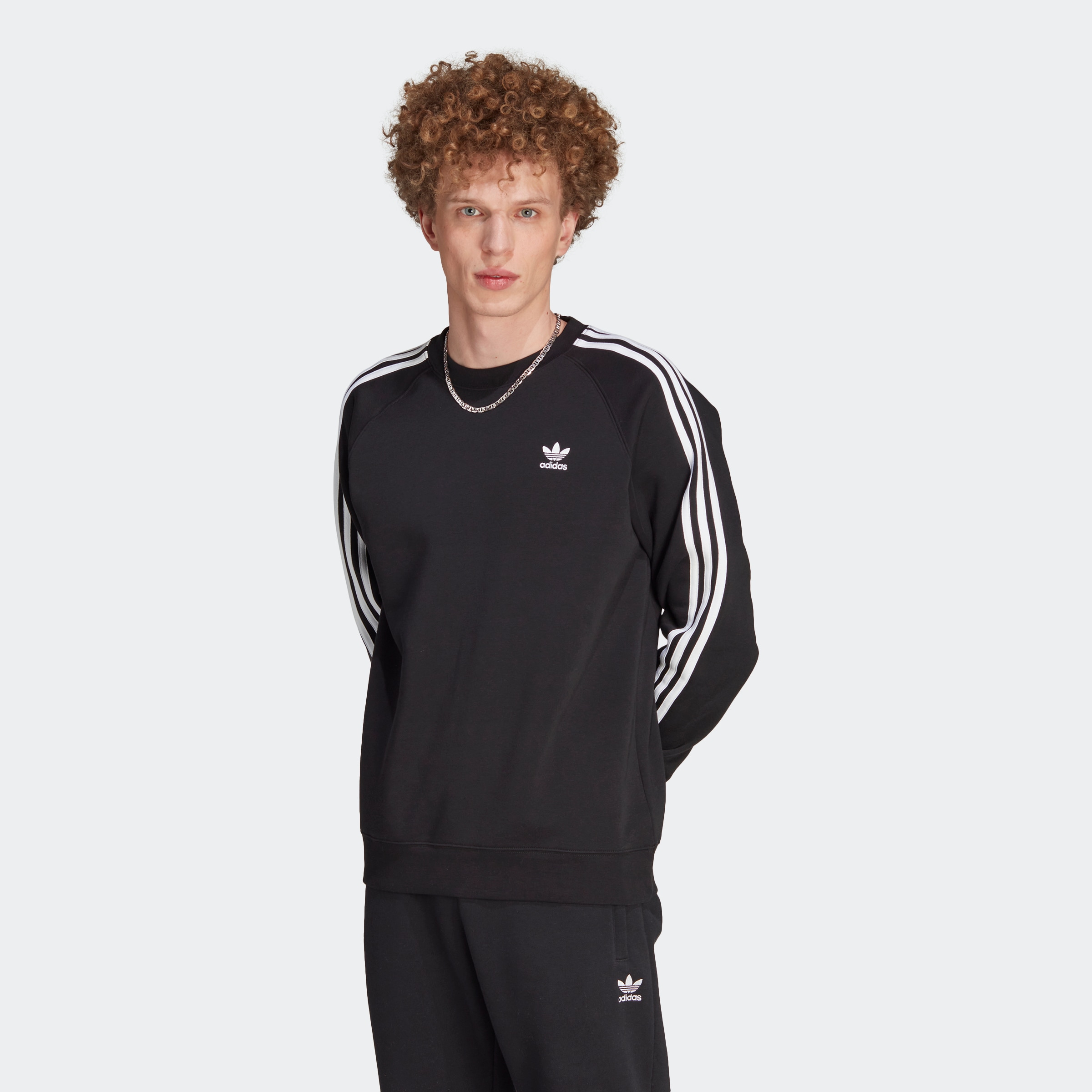 adidas Originals Sweatshirt "ADICOLOR CLASSICS 3-STREIFEN" günstig online kaufen