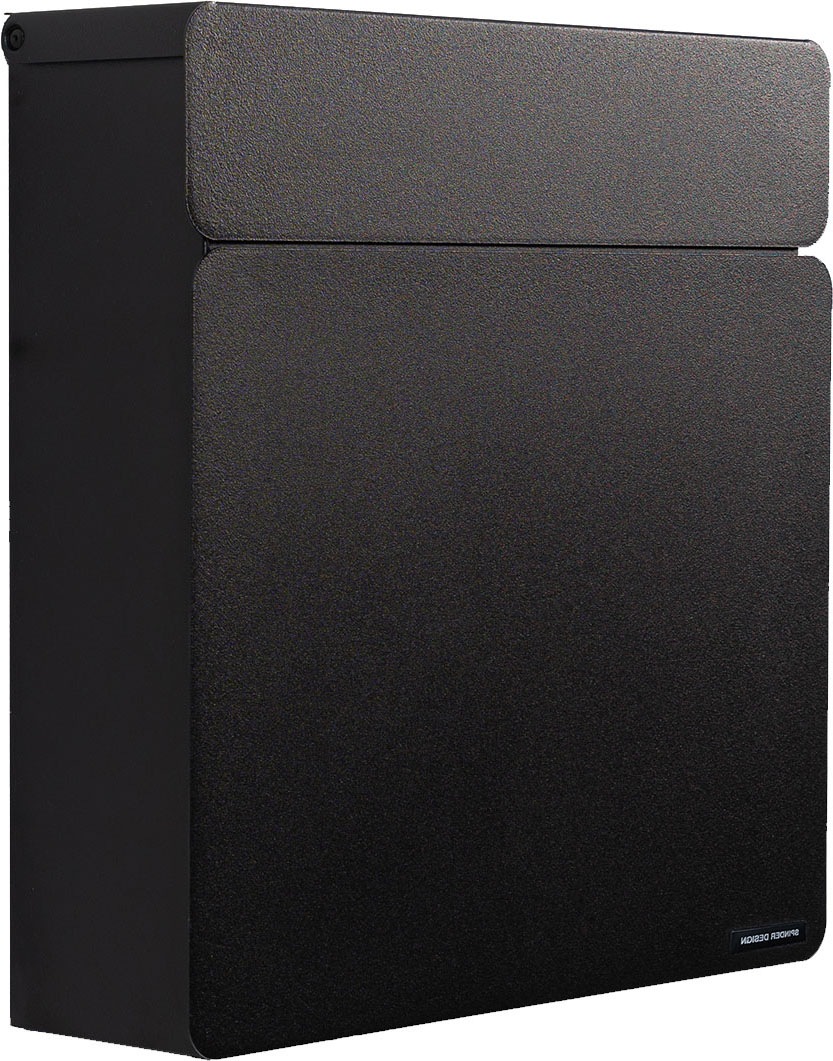 Spinder Design Briefkasten "INBOX" Design Briefkasten aus Stahl günstig online kaufen