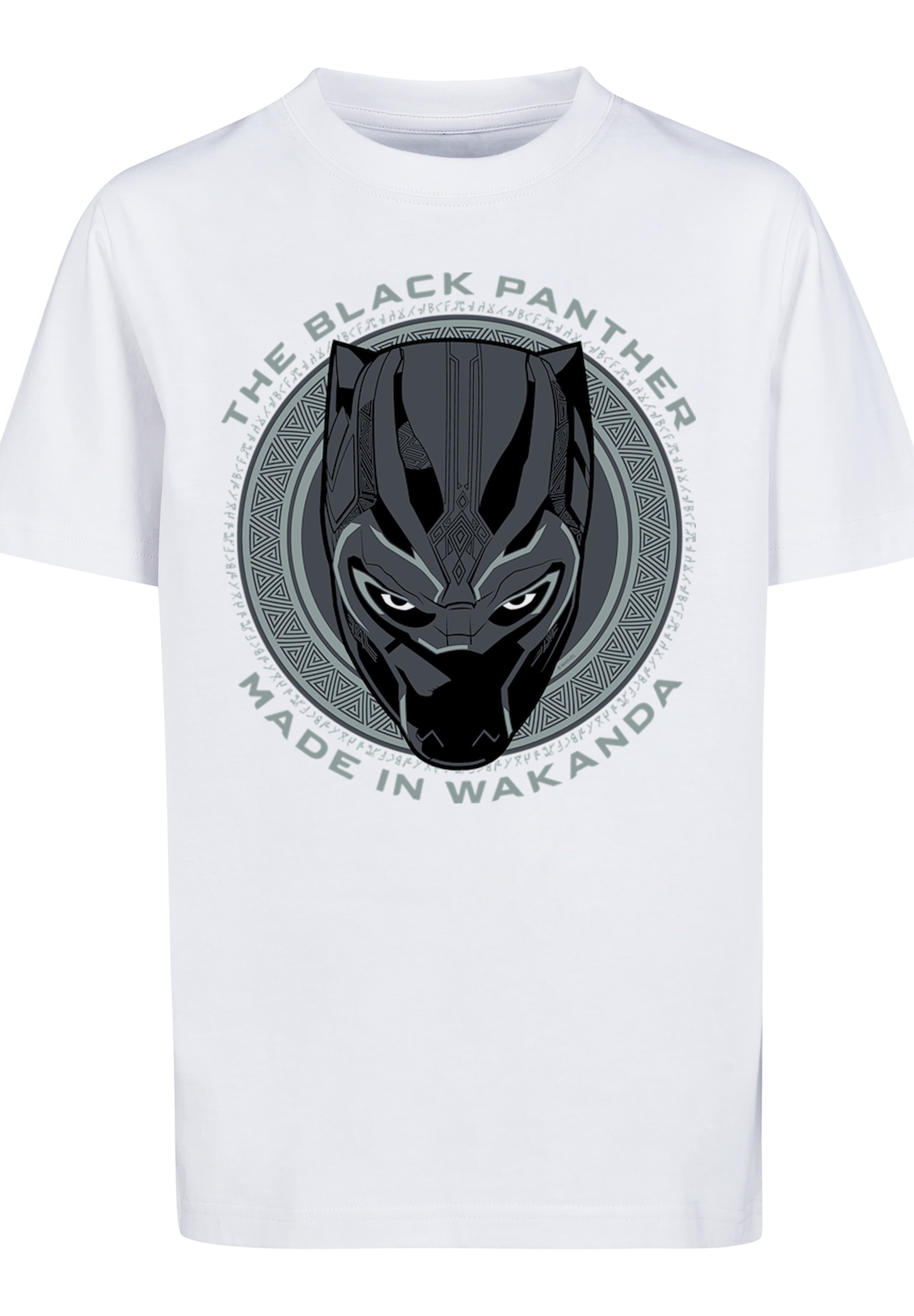 F4NT4STIC T-Shirt »Marvel Black Panther Made in Wakanda«, Print
