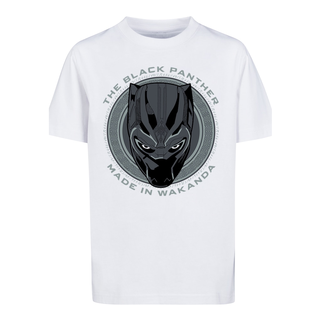 F4NT4STIC T-Shirt »Marvel Black Panther Made in Wakanda«