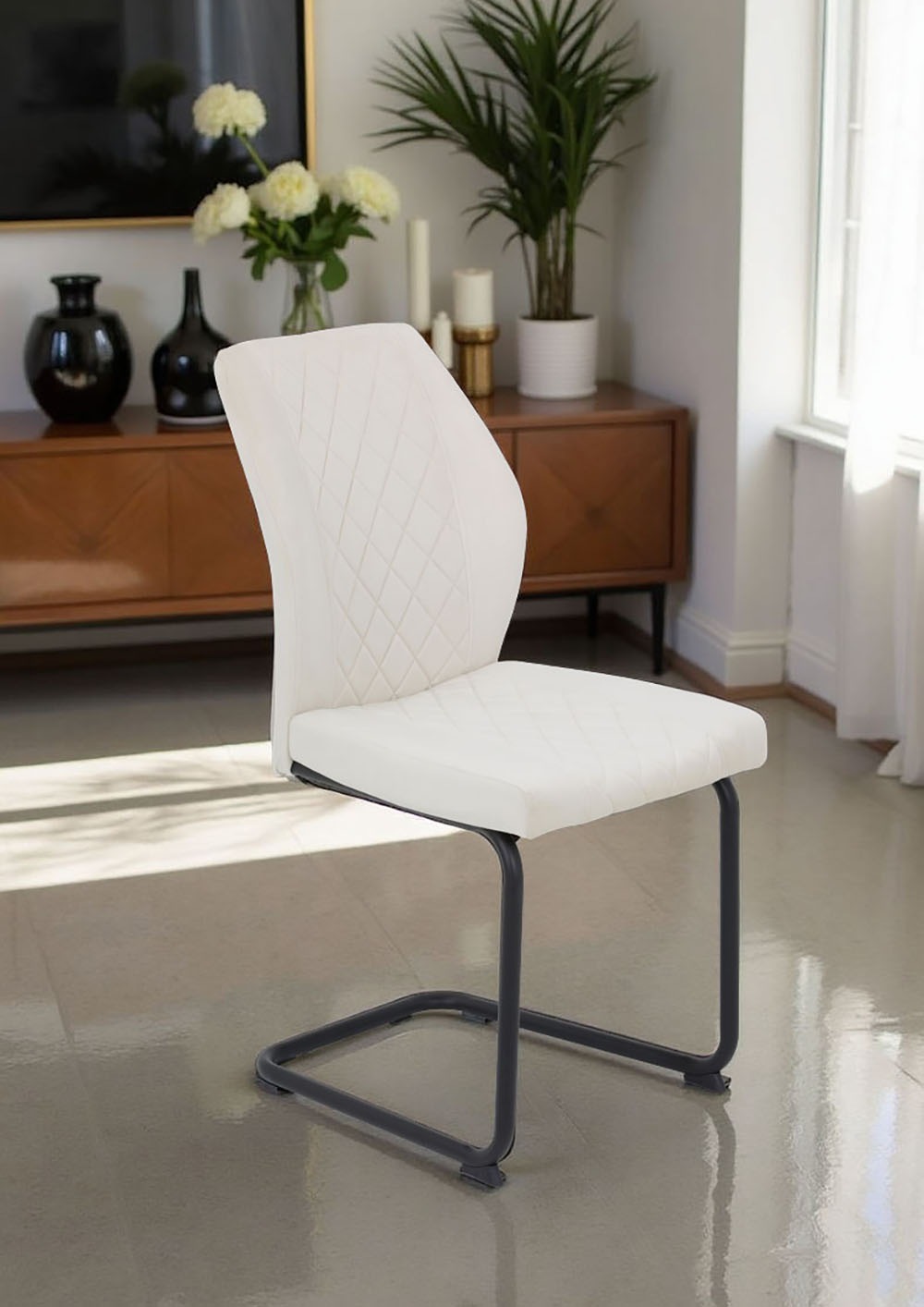 HELA Freischwinger "OSLO" (Set) 4 Stk.Freischwinger,Rautensteppung,Microfas günstig online kaufen