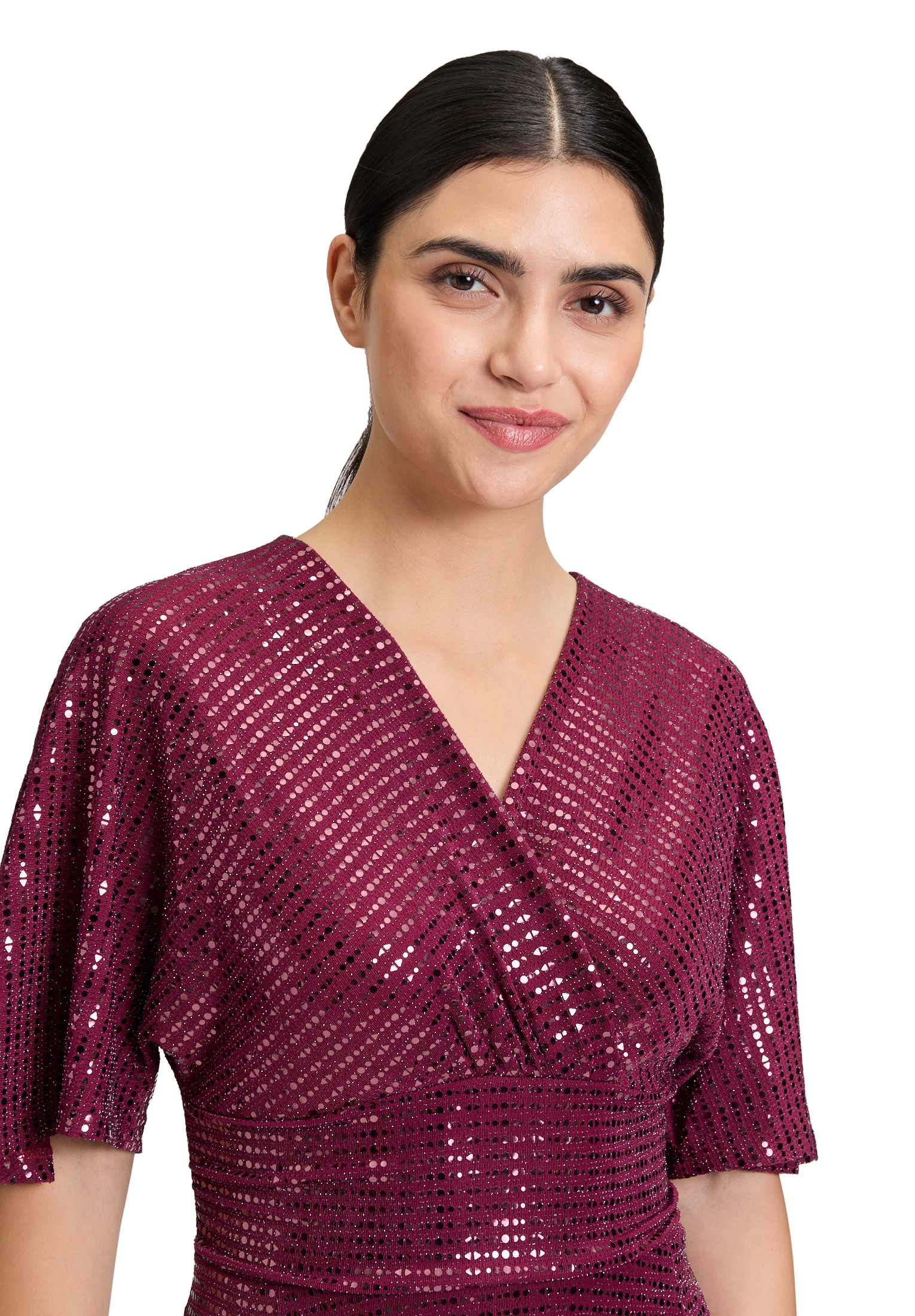 Vera Mont Cocktailkleid "Vera Mont Cocktailkleid im Glitzer-Look" günstig online kaufen