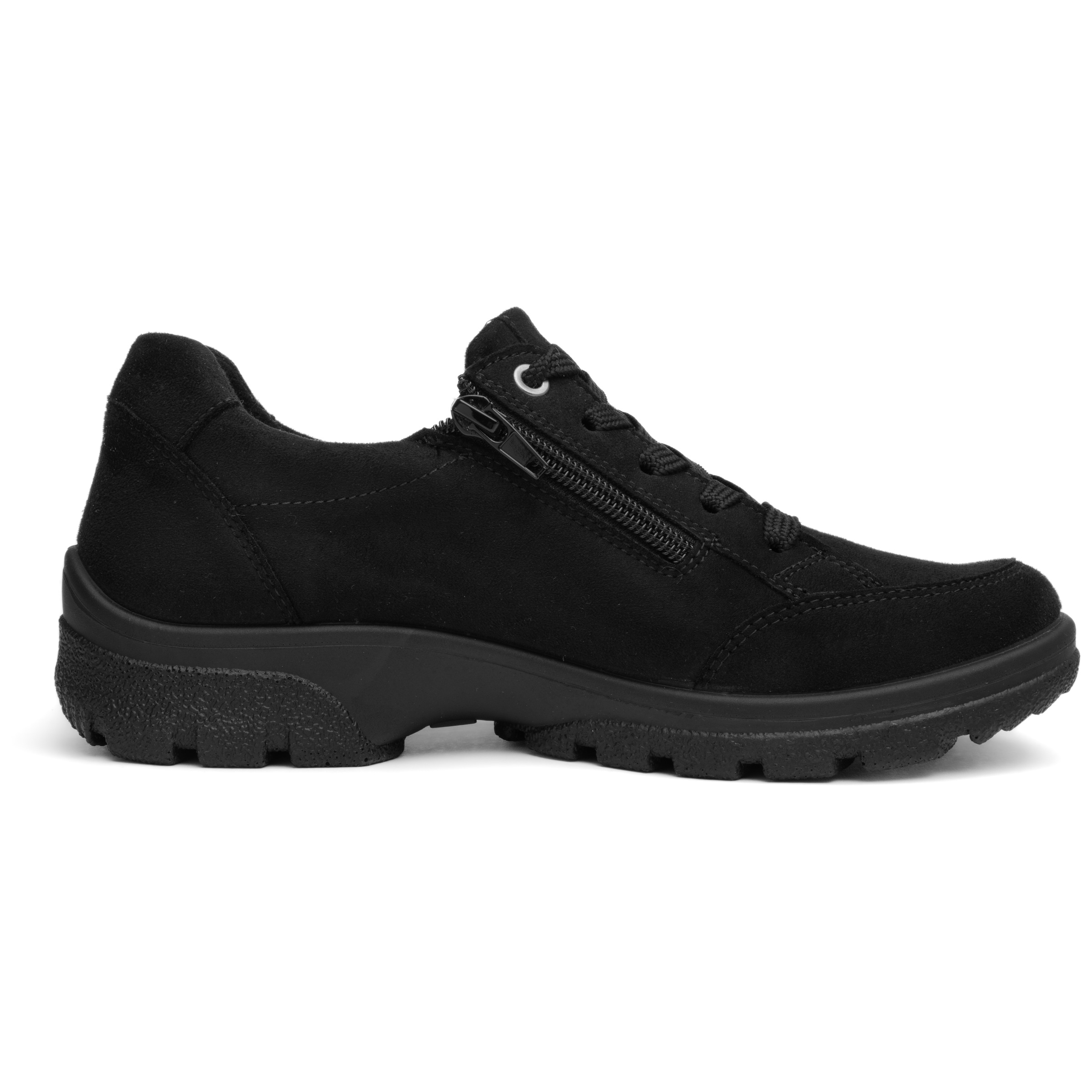 Ara Keilsneaker »SAAS FEE-GTX«  Freizeitschuh, Halbschuh, Schnürer mit Ziernähten, Weite G