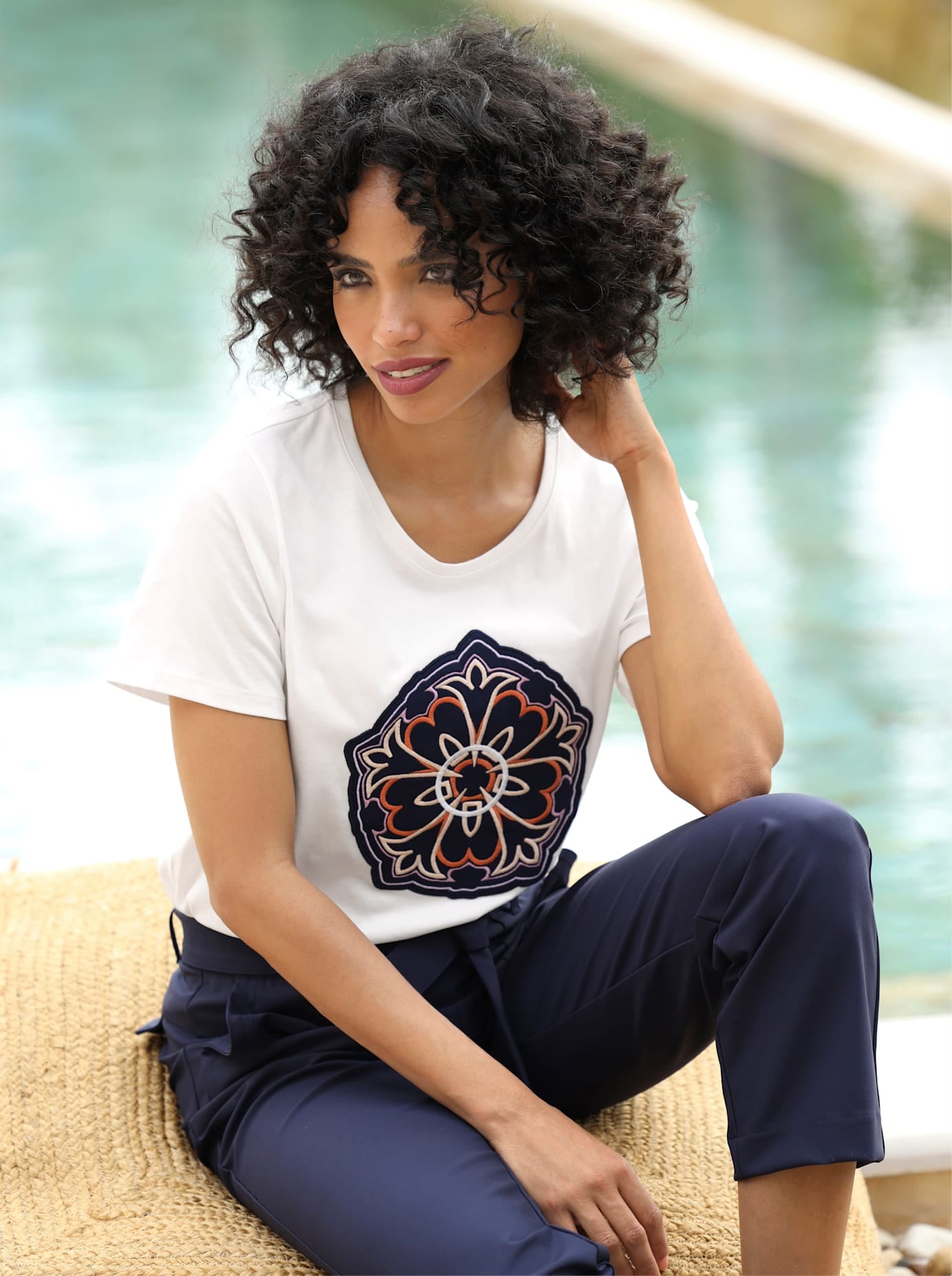 heine T-Shirt "T-Shirt" 1 tlg. tlg. günstig online kaufen