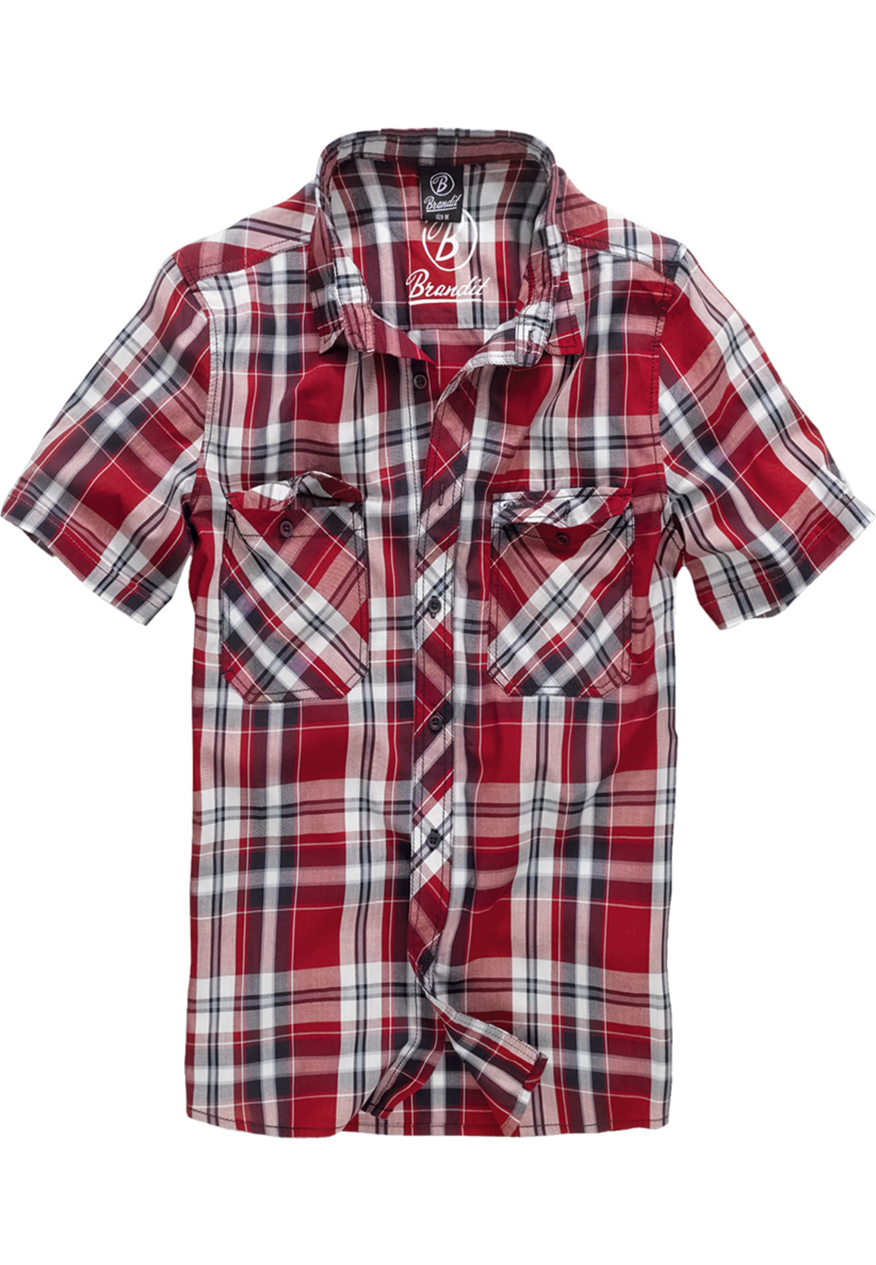 Brandit Langarmhemd "Brandit Herren Roadstar Shirt" 1