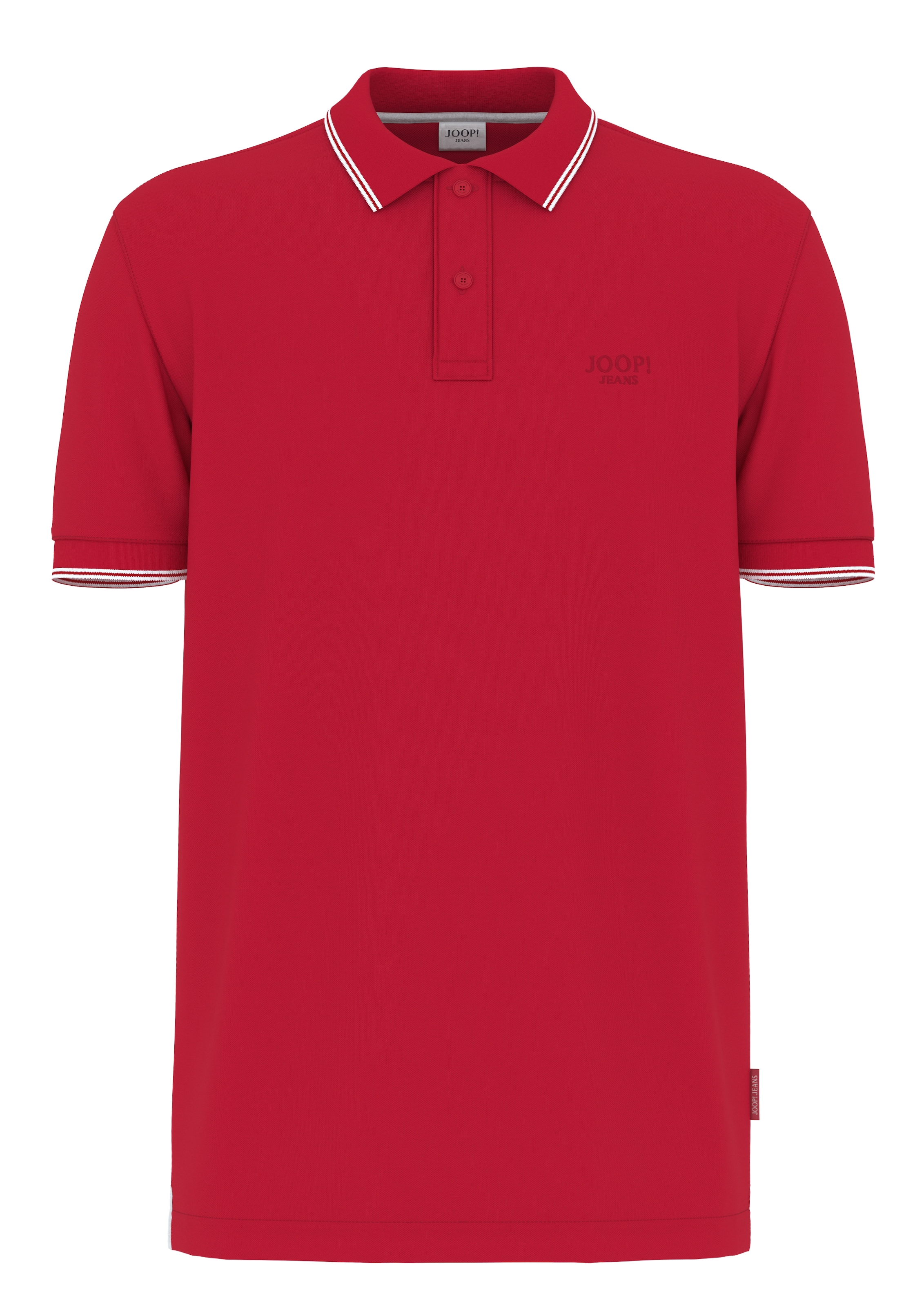 Joop Jeans Poloshirt "Agnello", Mit Rundhalsausschnitt günstig online kaufen
