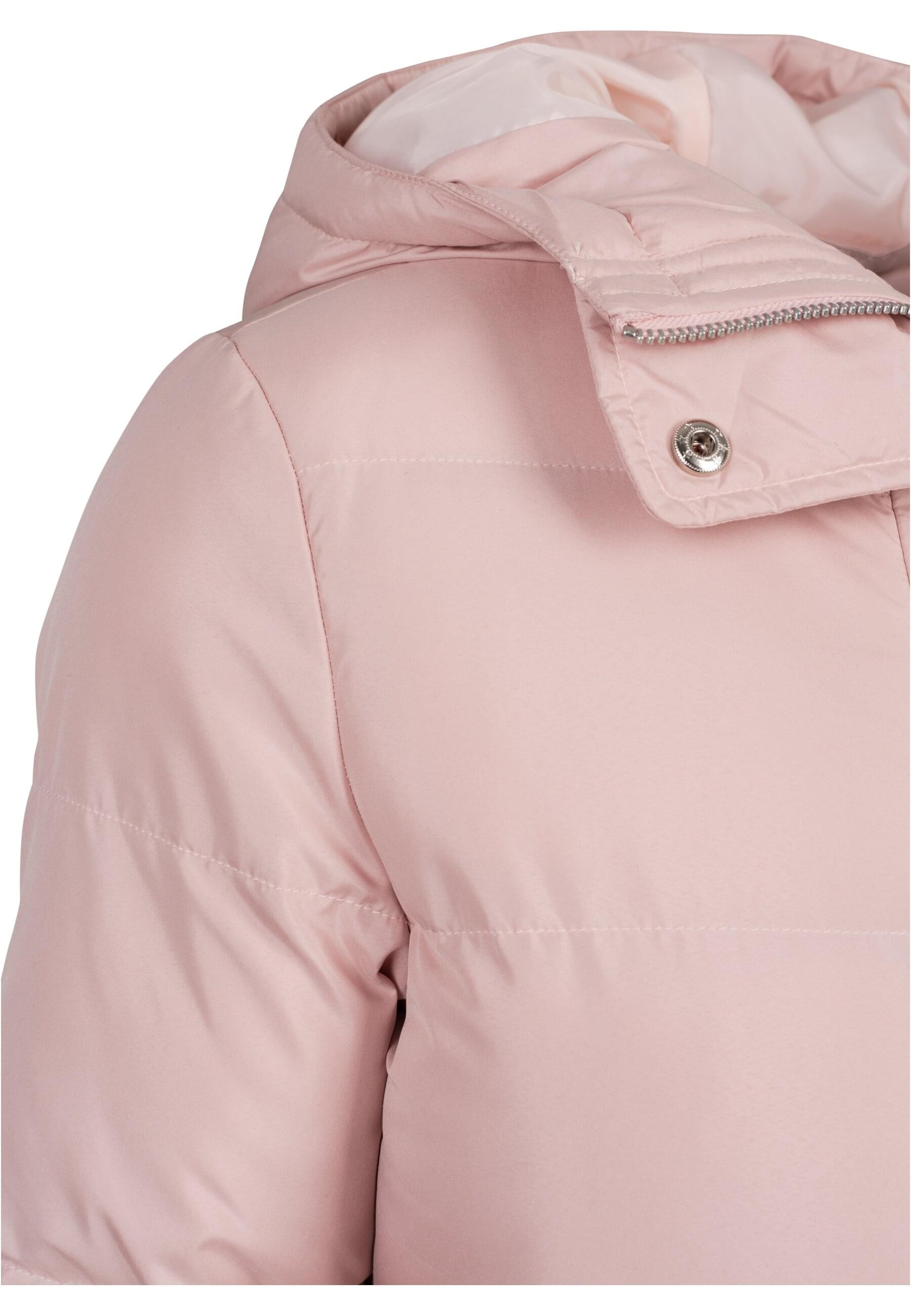 URBAN CLASSICS Winterjacke »Urban Classics Damen Ladies Hooded Puffer Jacket«, (1 St.), mit Kapuze
