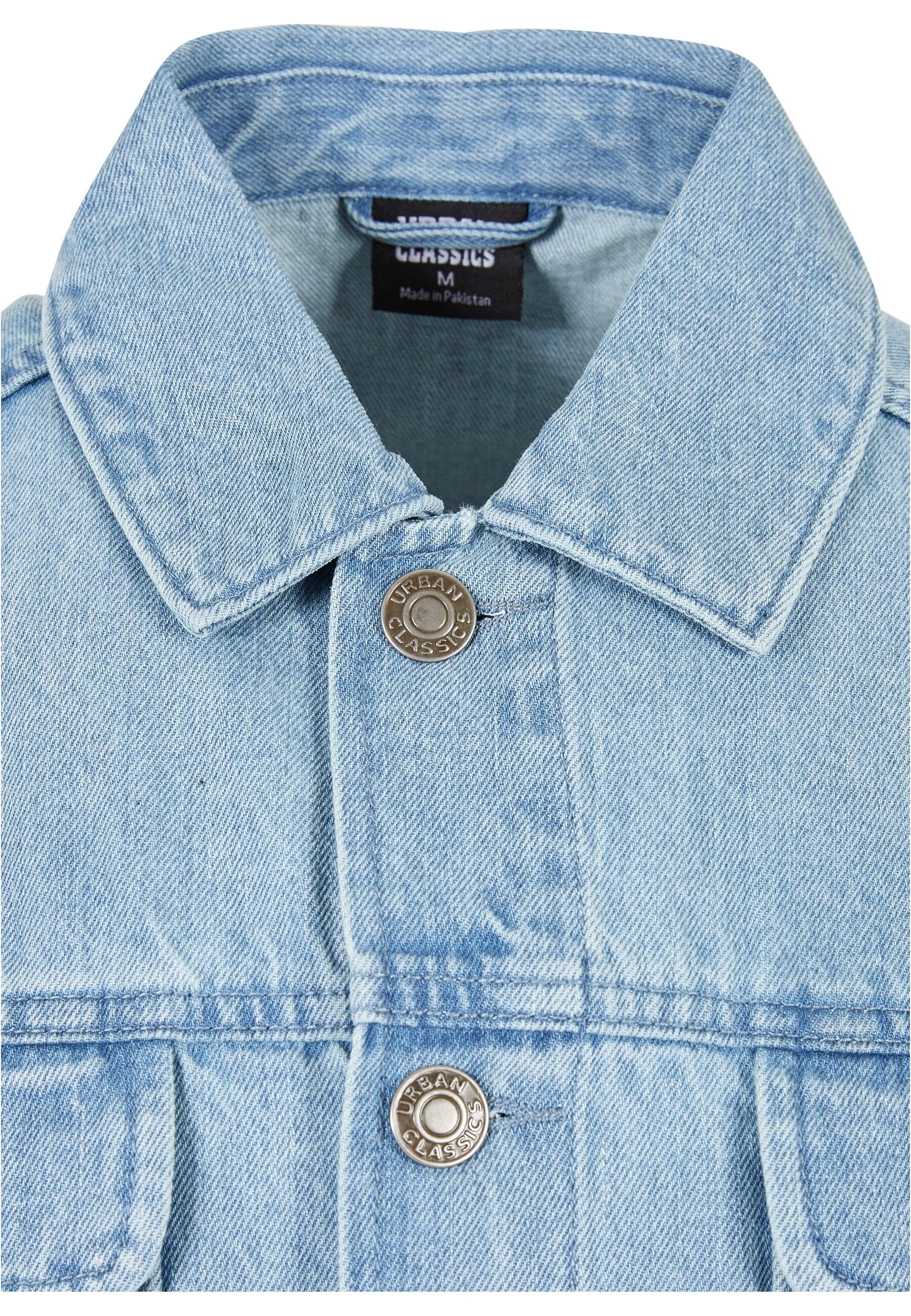 URBAN CLASSICS Jerseyweste »Urban Classics Herren Denim Vest«, (1 tlg.)