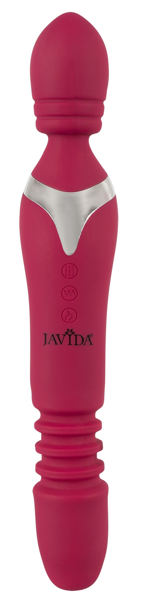 Javida Vibrator »Massagestab Warming & Thrusting Vibe«