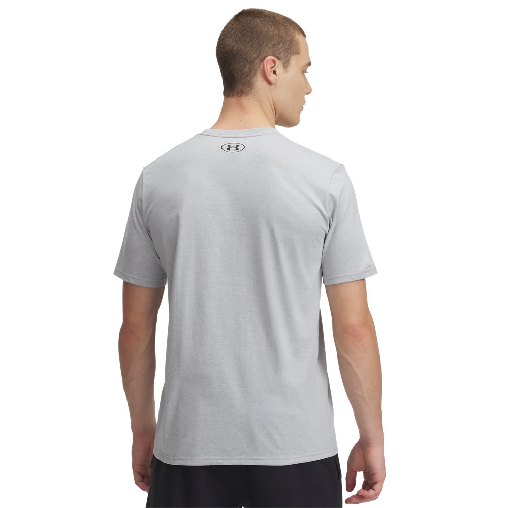 Thumbnail - Under Armour T-Shirt "UA M BOXED SPORTS UPDATED SS" sportlicher Stil, Rundhalsausschnitt, aus Baumwolle und Polyester