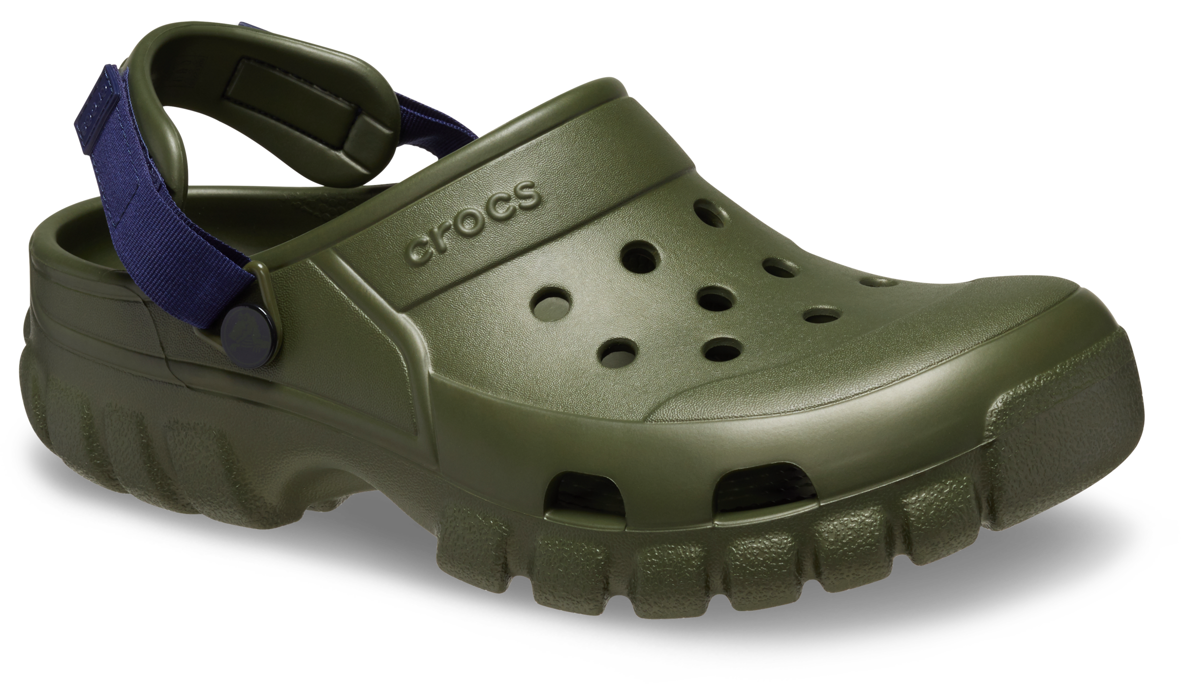 Crocs Clog »Offroad Sport«  Hausschuh, Sommerschuh, Gartenschuh mit schwenkbarem Riemchen